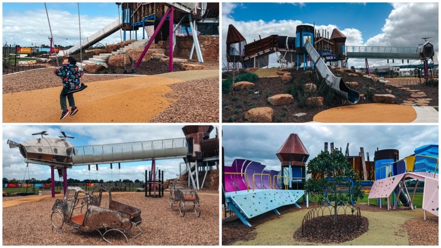maple grove playground, pakenham
