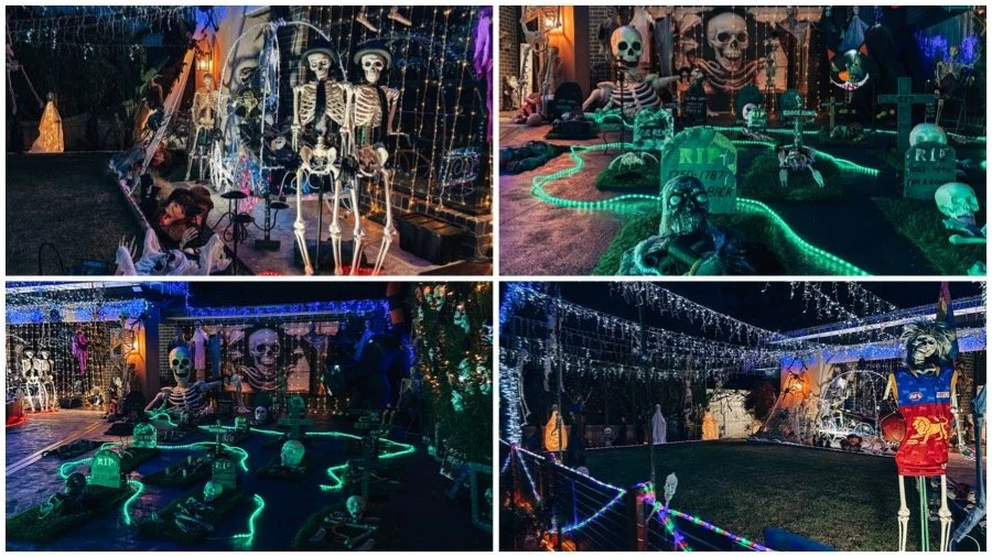halloween @ kincumber drive, croydon