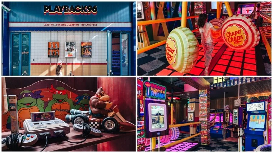 playback96 @ chadstone shopping centre, chadstone