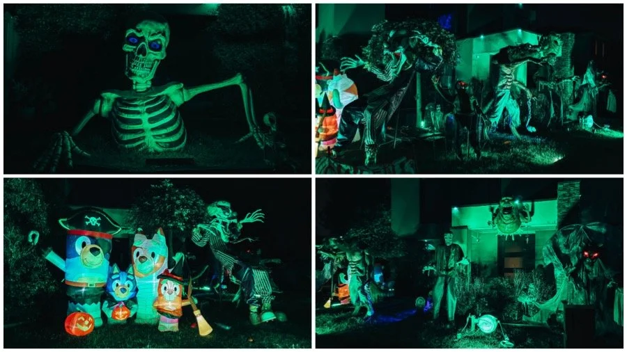 halloween @ wurundjeri blvd, berwick