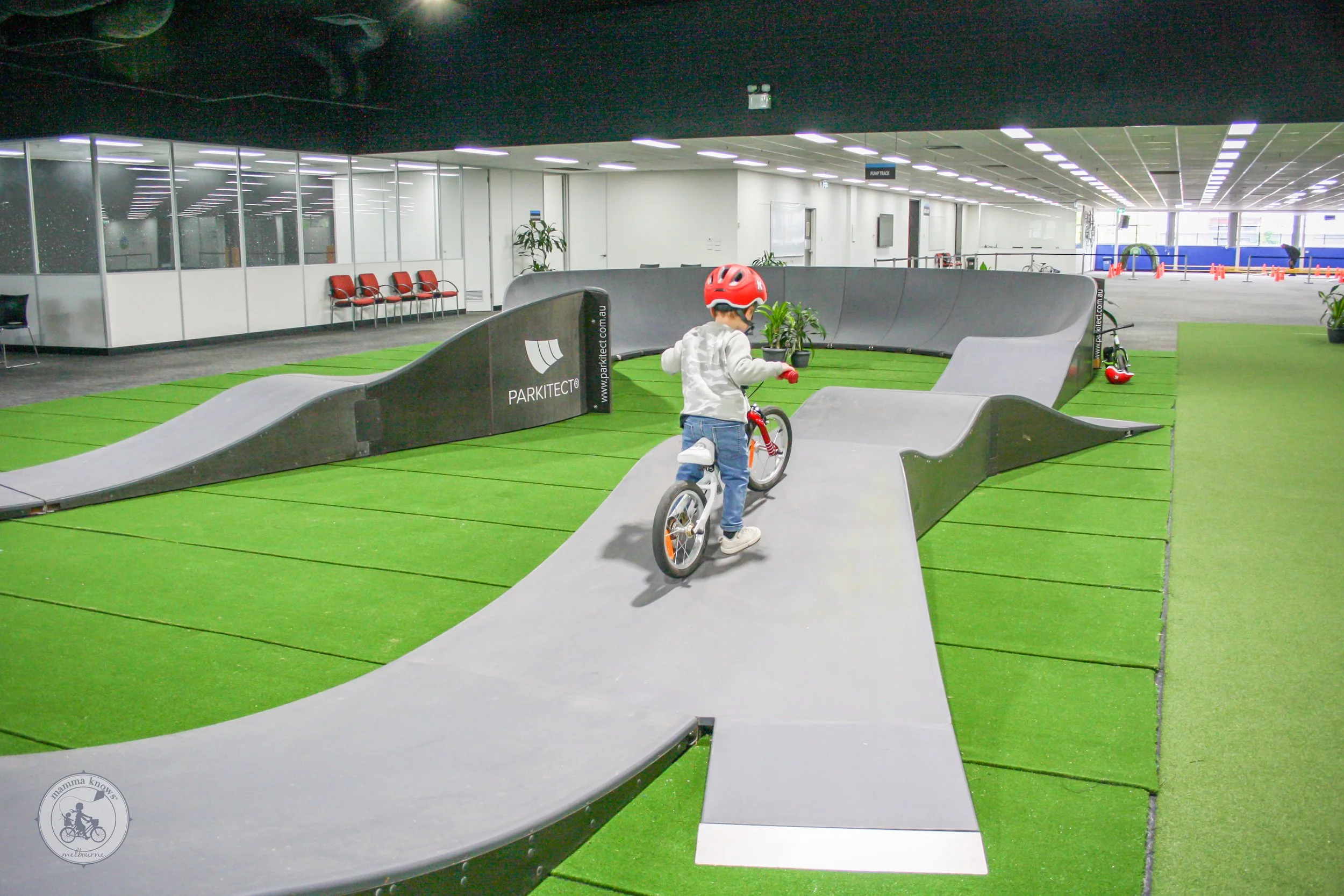 Woodward Park City Pump Track Bike Skills Park Near Me Indoor