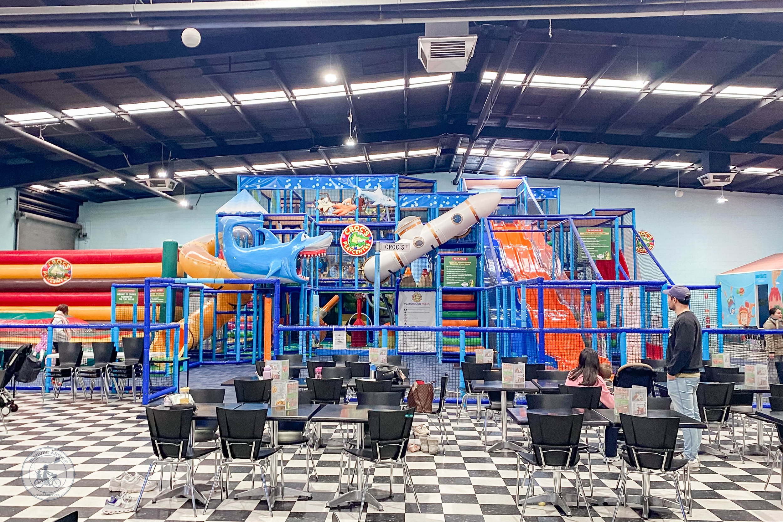 Crocs Indoor Playcentre, Clayton