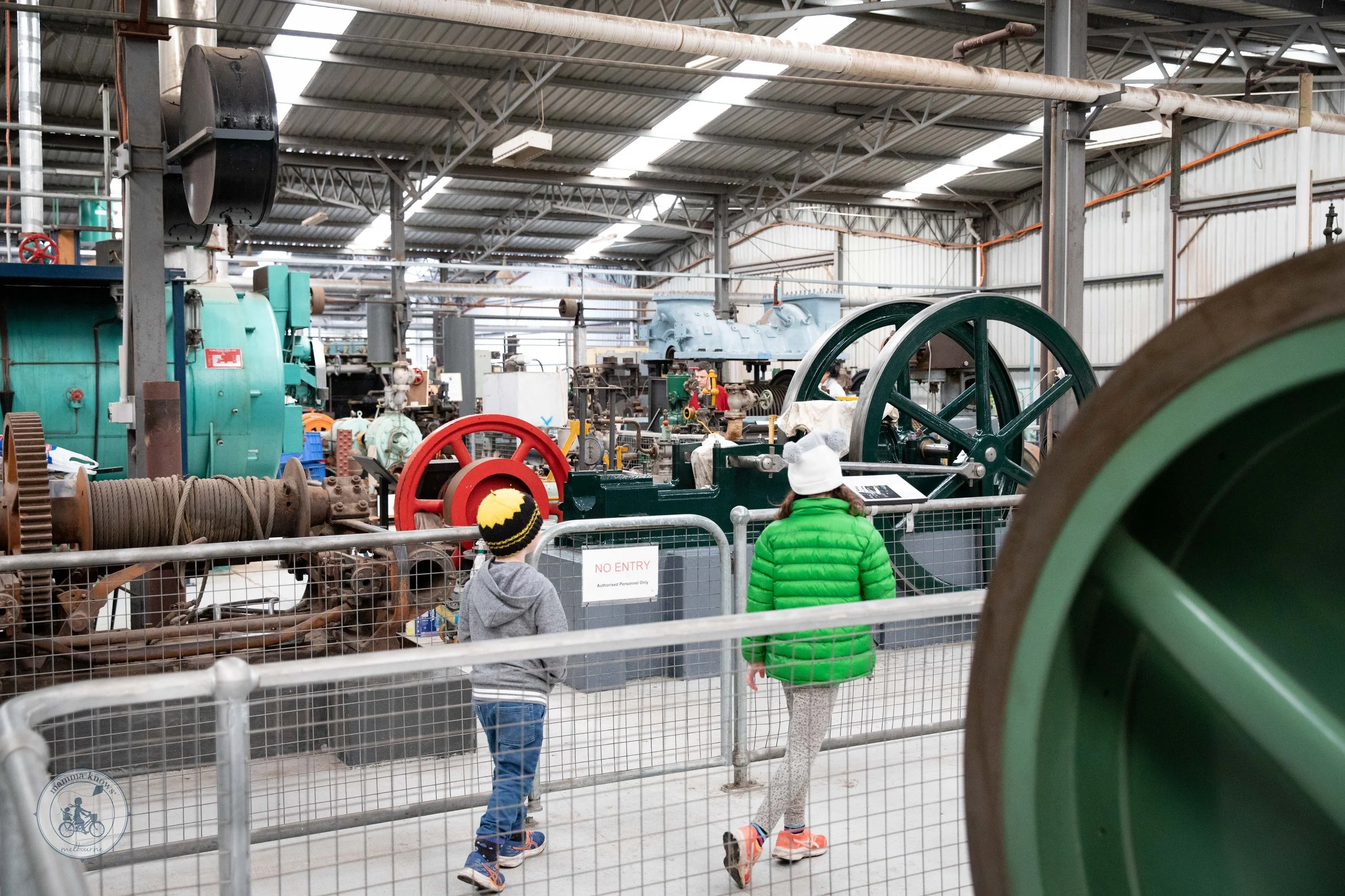 National Steam Centre, Scoresby