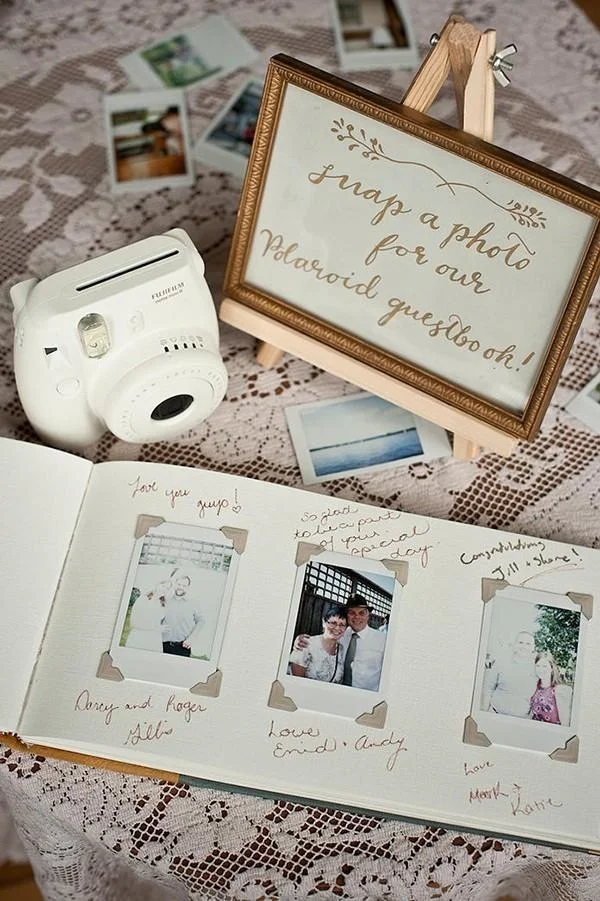 Unique Guest Book Ideas
