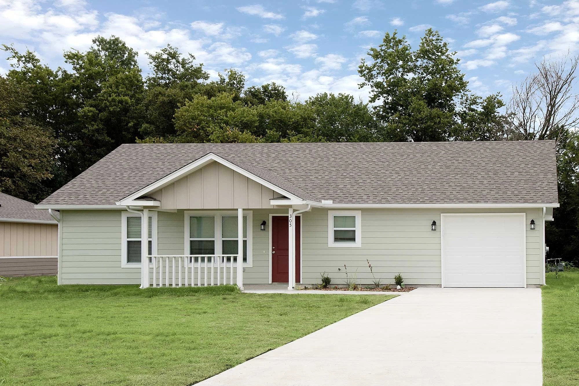 3 Bedroom, 2 Bathroom, 1-Car Garage, 
1,532 sq ft

Home Style: The Elyse