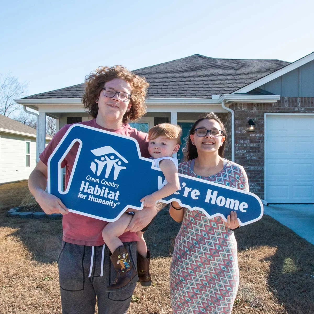 A Young Family’s Homeownership Dream Becomes Reality