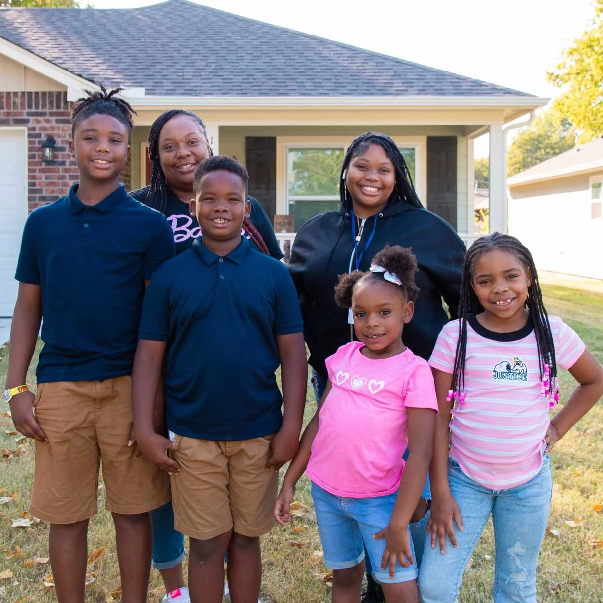 From Determination to Doorstep