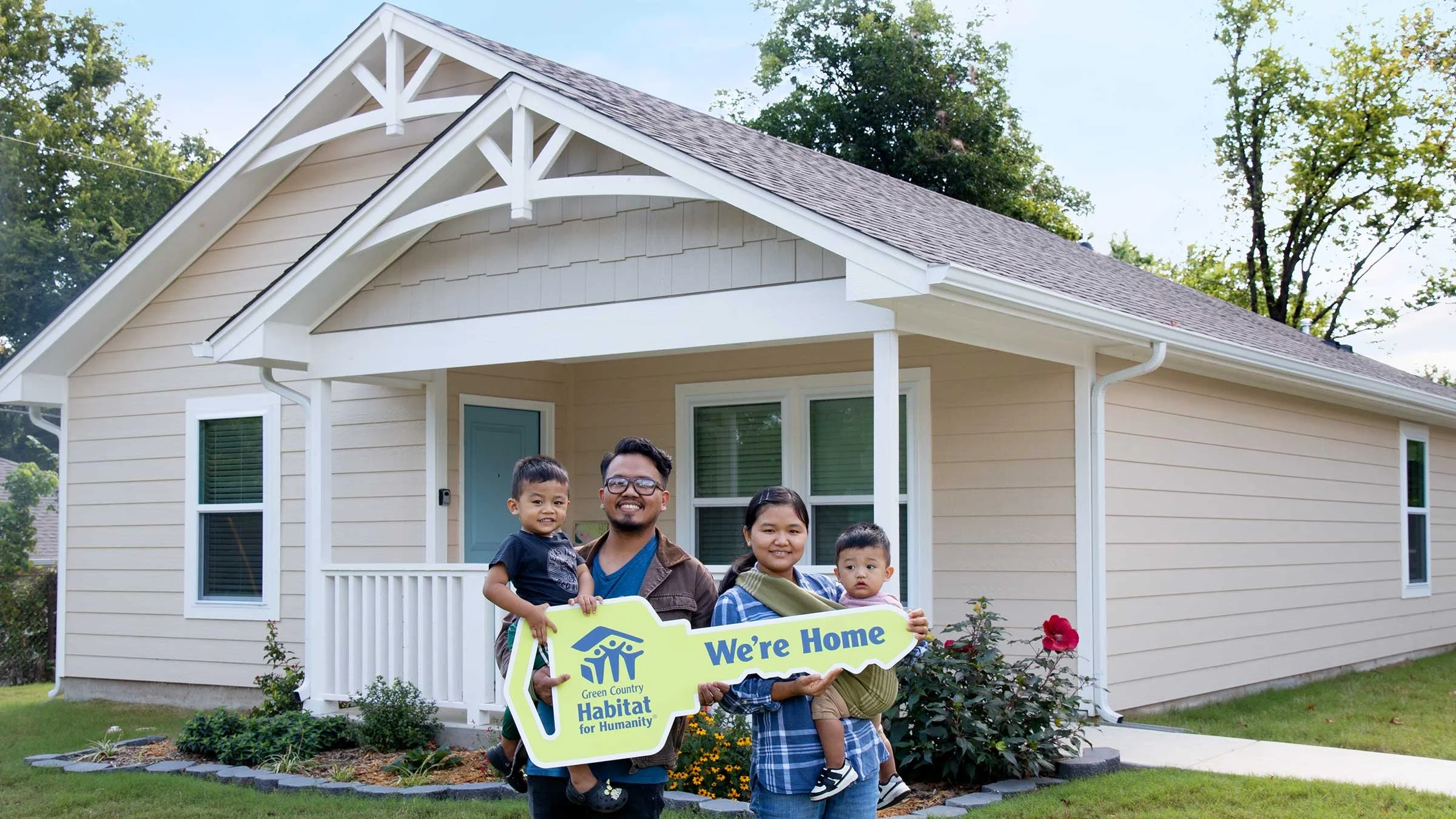 Confidence, Community, and a Place of Their Own