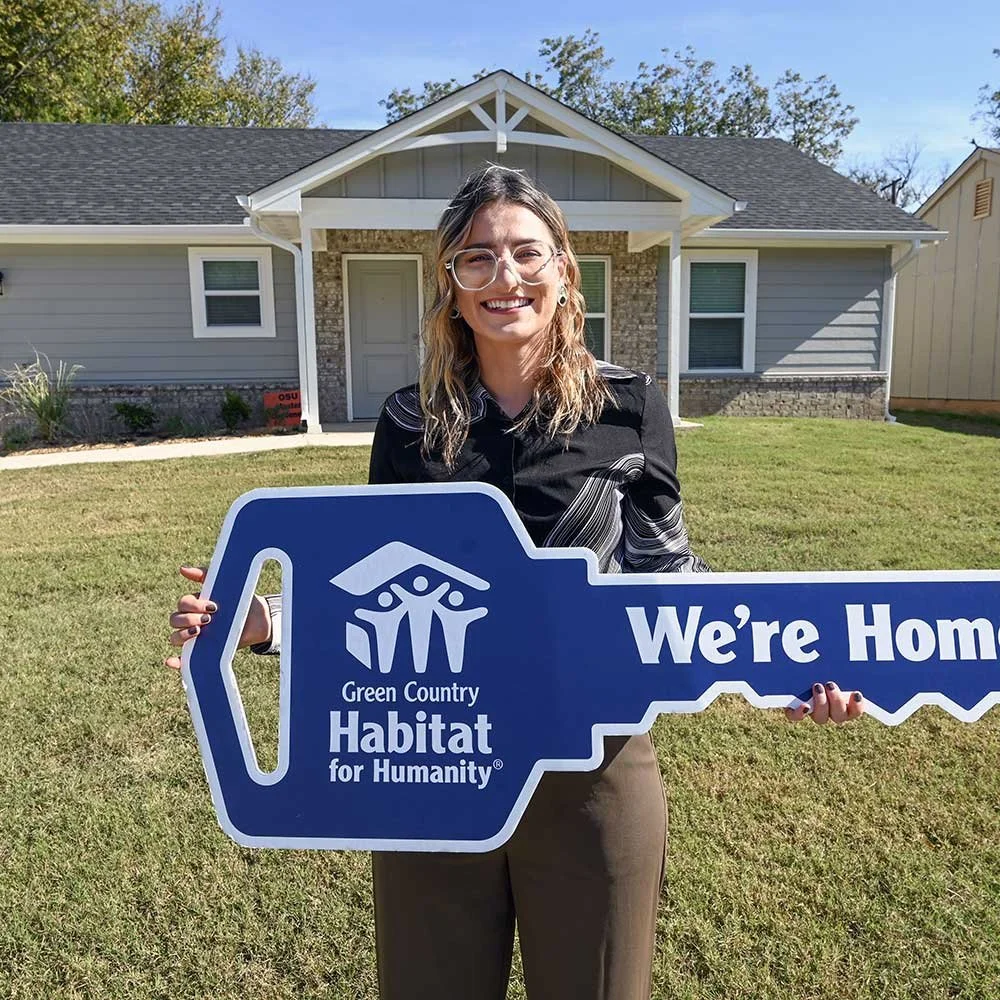 Brick by Brick, Autumn Finds Her Way Home