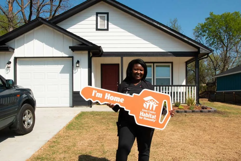 Serving Her Community, Building Her Future