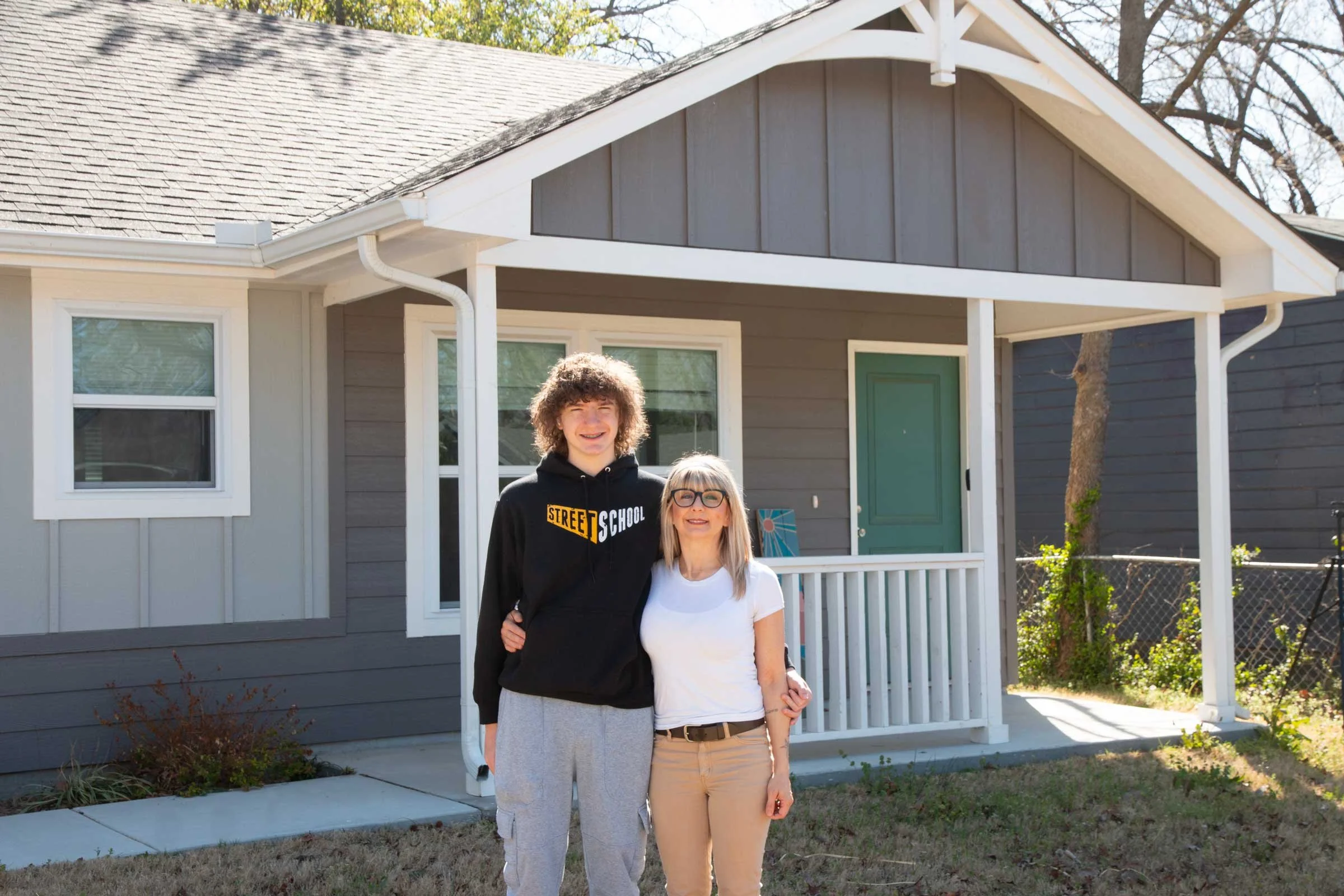 Rebuilding a Life, One Step at a Time