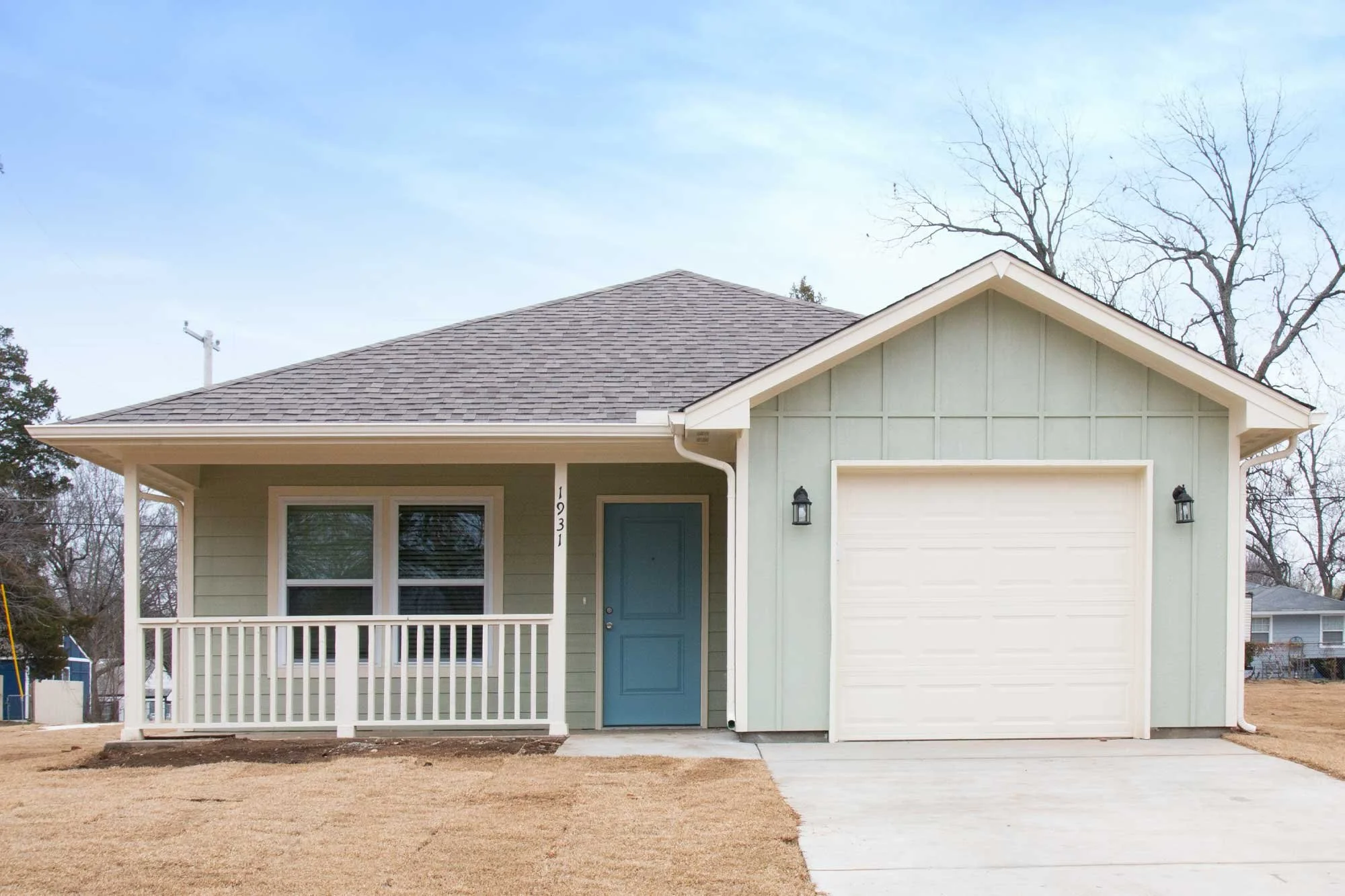 Martin Addition — 
3 Bedroom, 2 Bathroom, 1-Car Garage, 
1,574 sq ft — 

Home Style: The Columbia