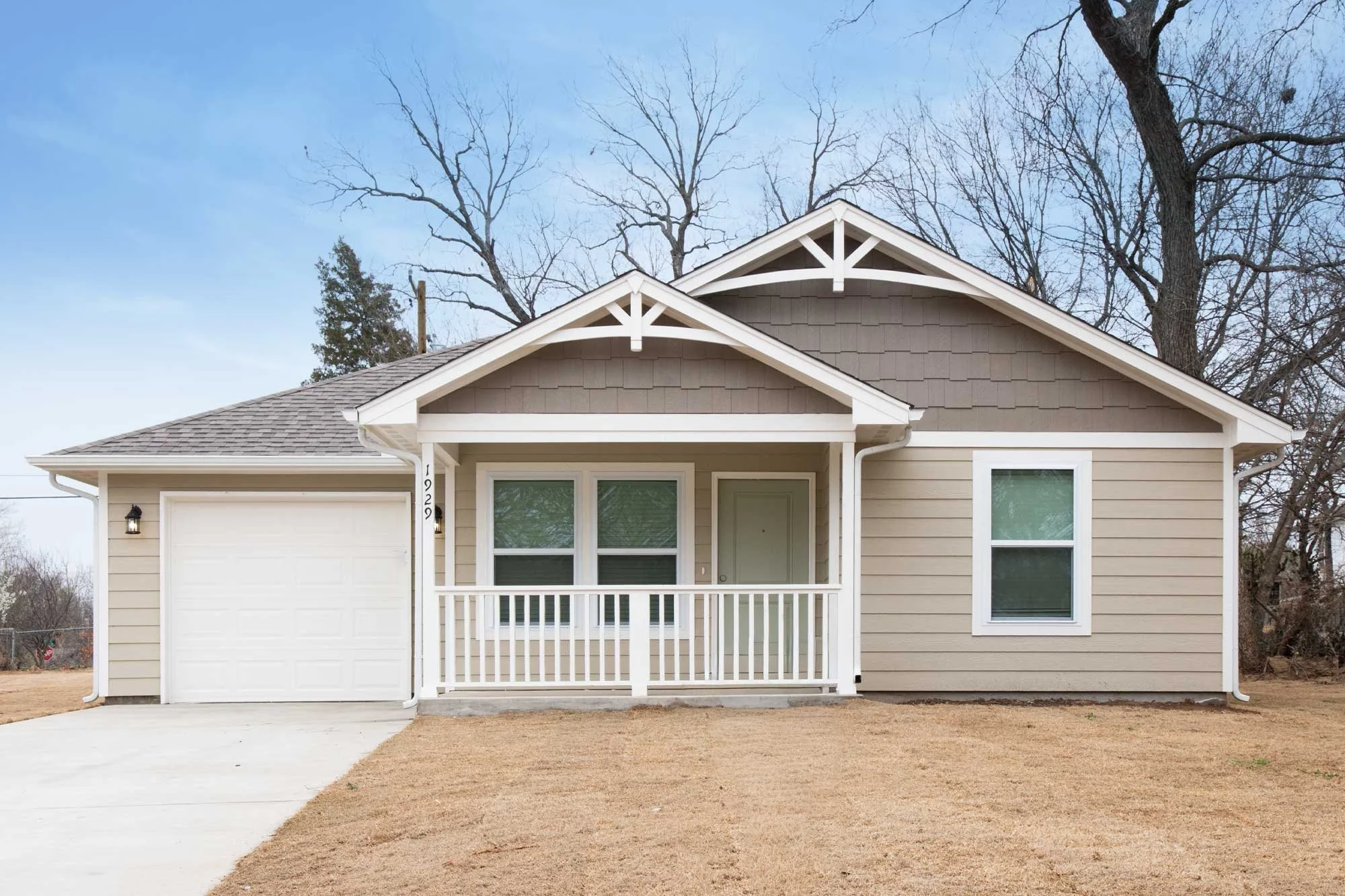 Martin Addition — 
3 Bedroom, 2 Bathroom, 1-Car Garage, 
1,574 sq ft — 

Home Style: The Columbia