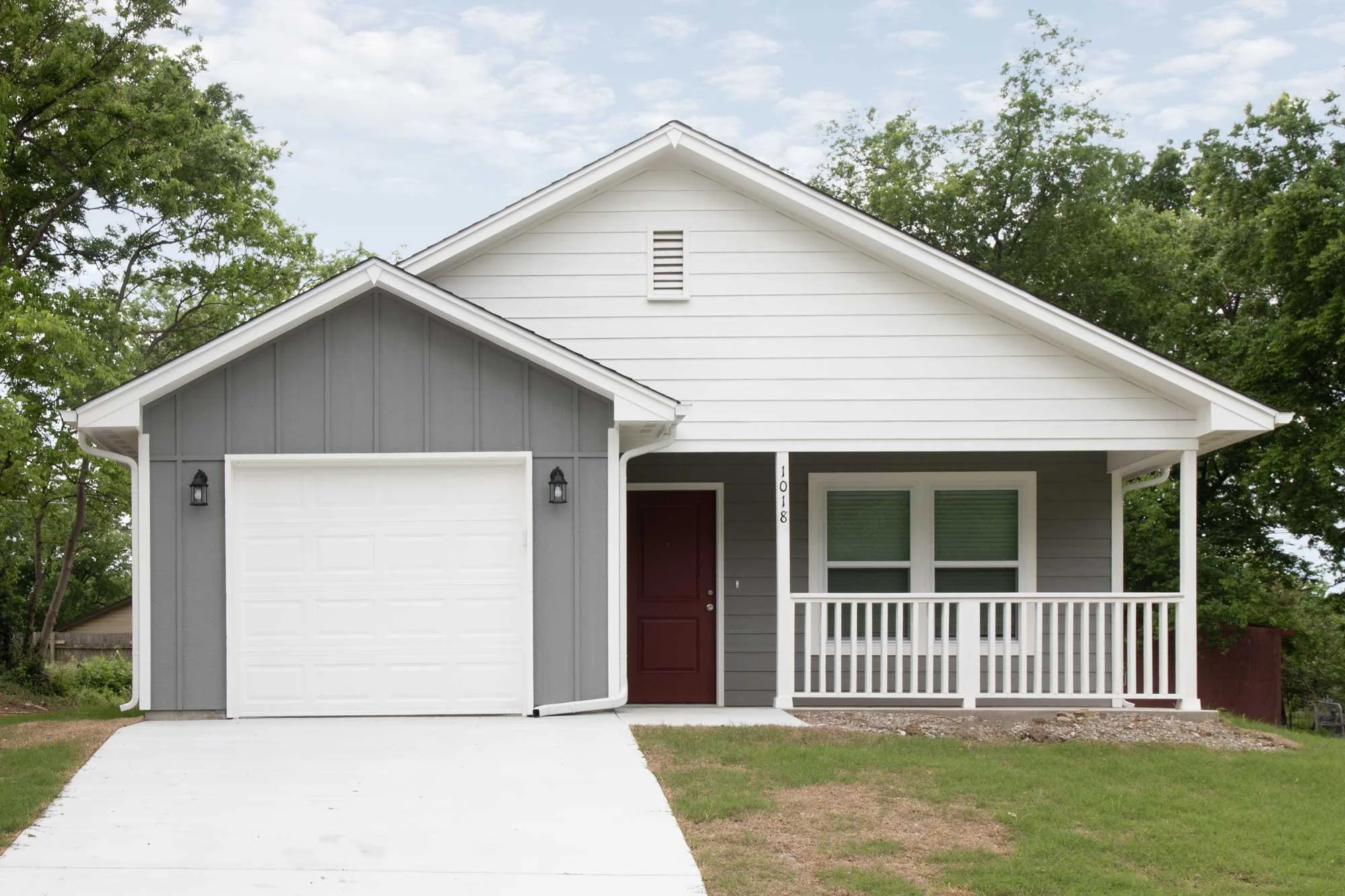 Warehousing Addition
3 Bedroom, 2 Bathroom, 1-Car Garage, 
1,574 sq ft — 

Home Style: The Columbia