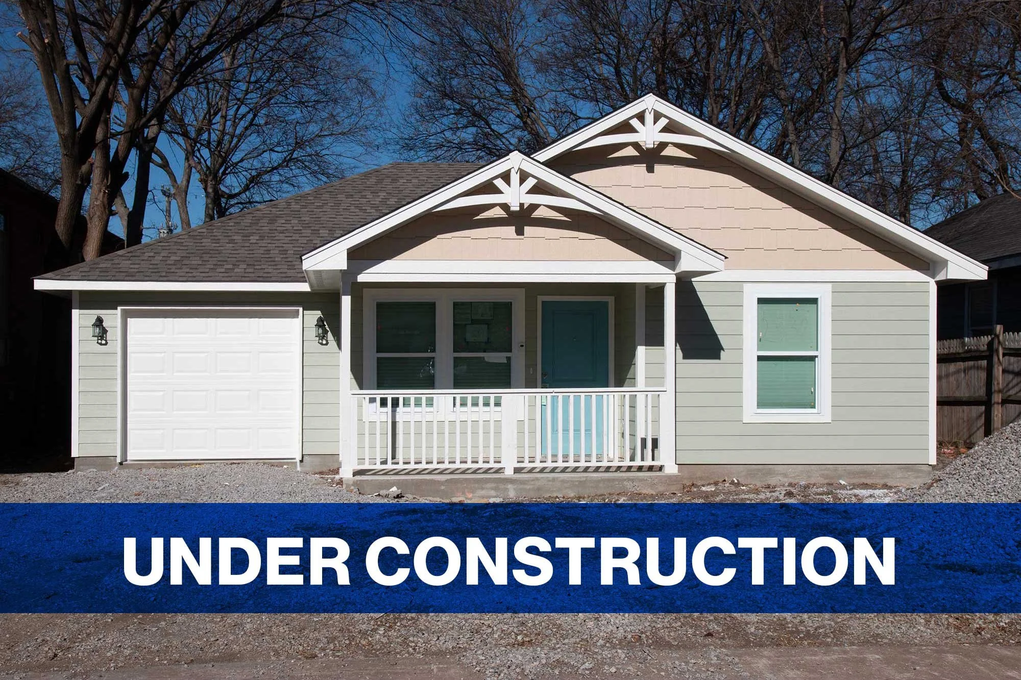 Highlands Addition — 
3 Bedroom, 2 Bathroom, 1-Car Garage, 
1,509 sq ft — 

Home Style: The Celeste