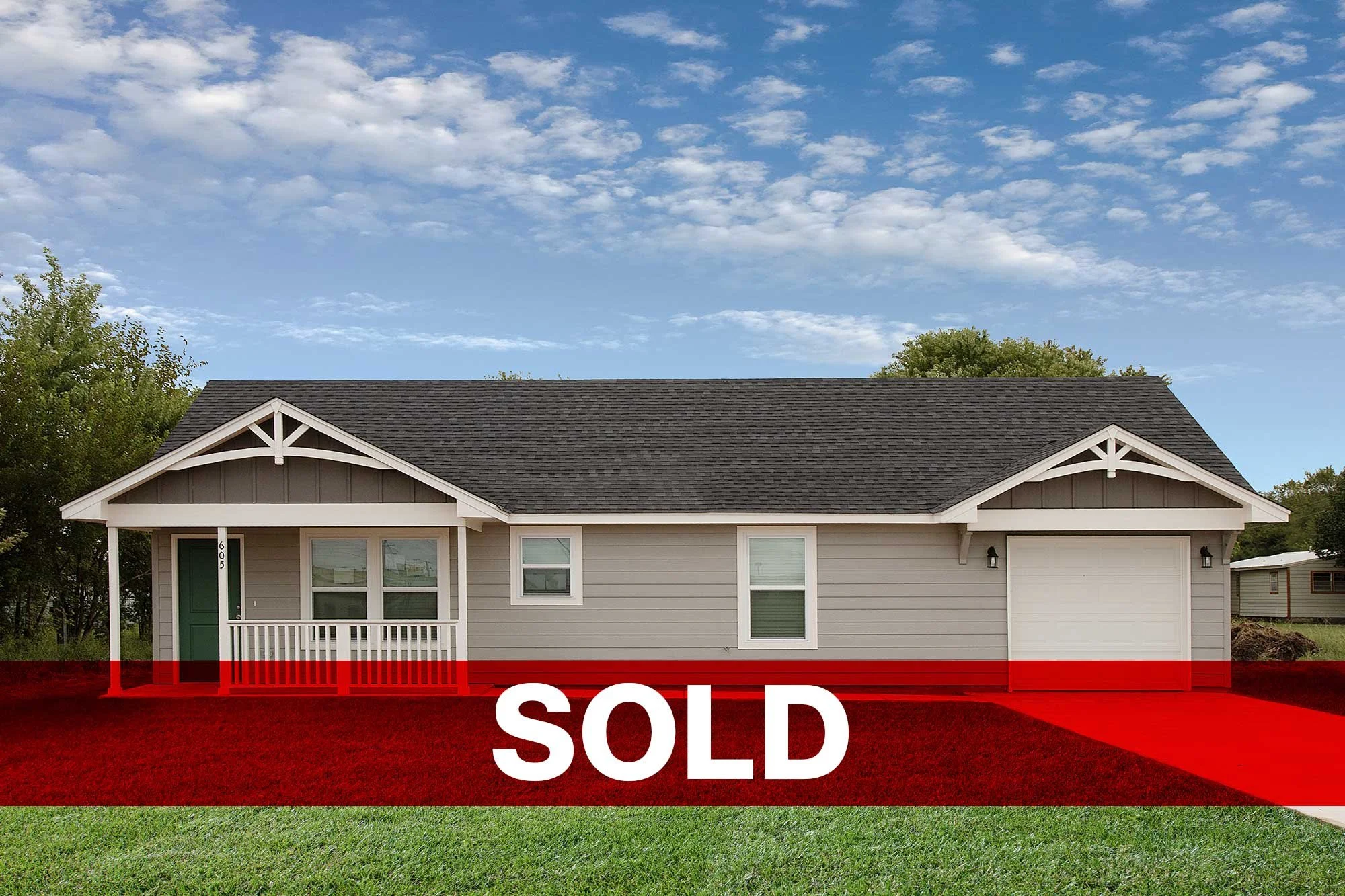 3 Bedroom, 2 Bathroom, 1-Car Garage, 
1,606 sq ft

Home Style: The Carlye