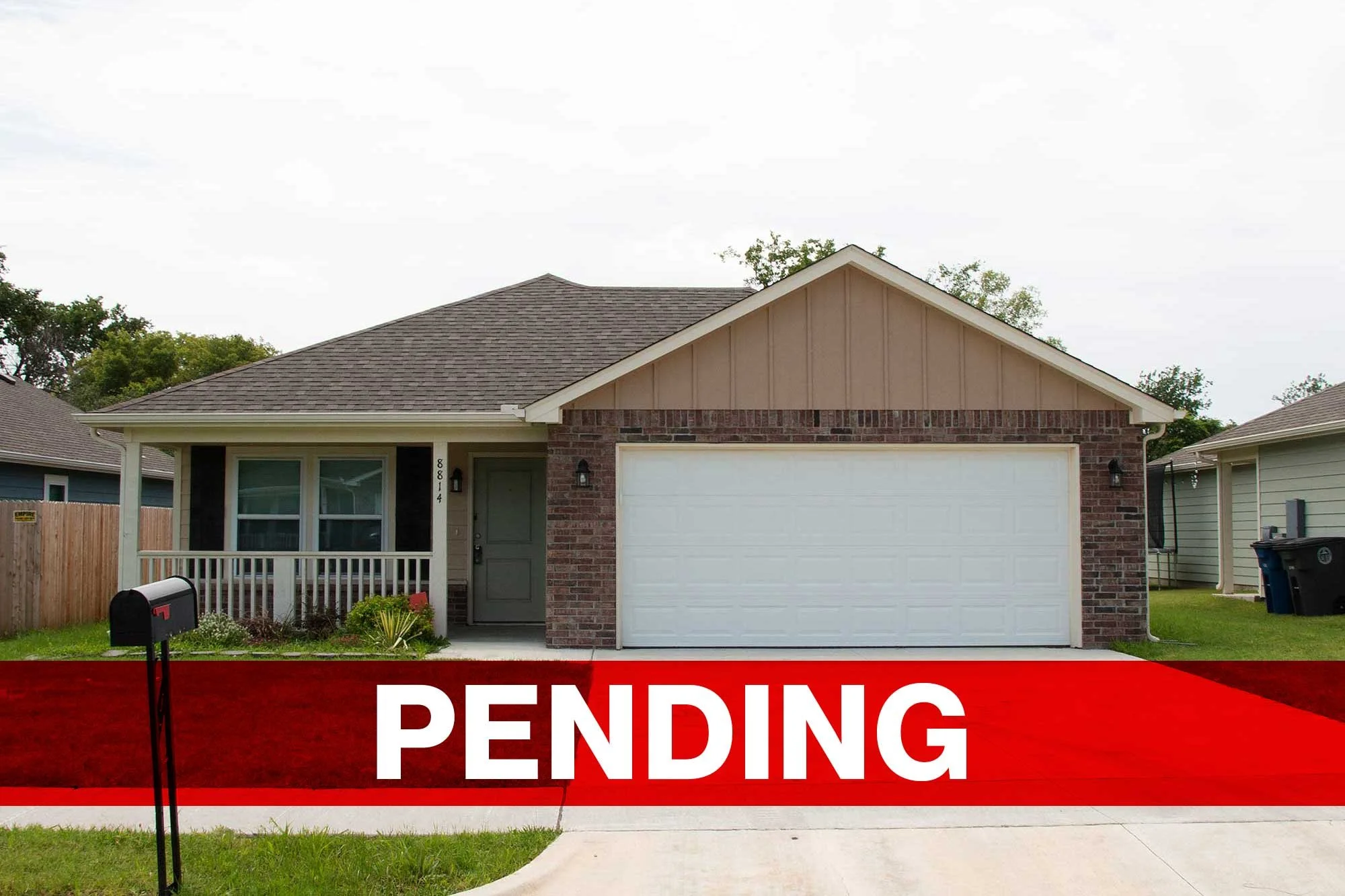 Buena Vida Addition — 
4 Bedroom, 2 Bathroom, 2-Car Garage — 

Home Style: The Delaware