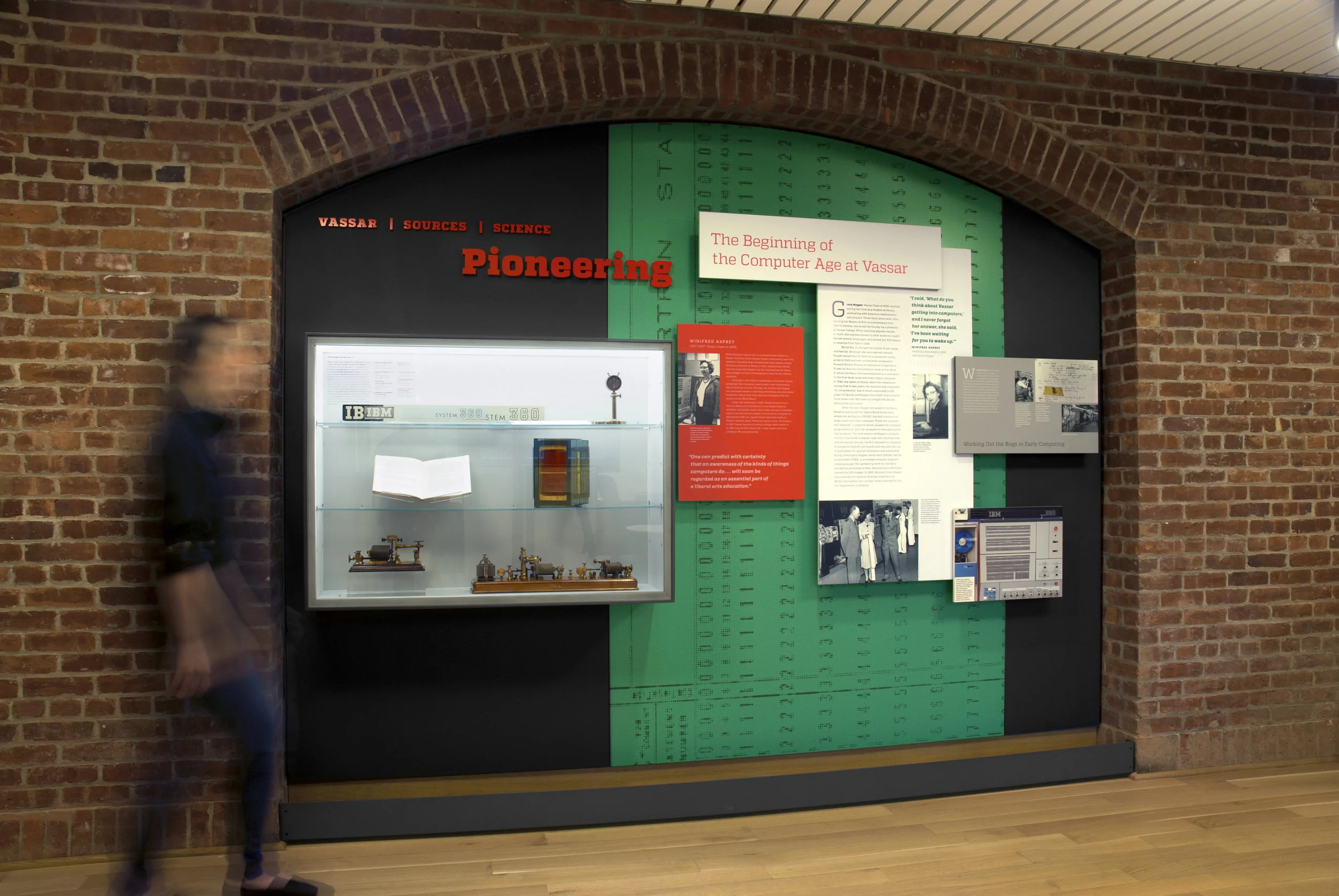  Additional information regarding the design process:   [Poulin + Morris, Inc.]   