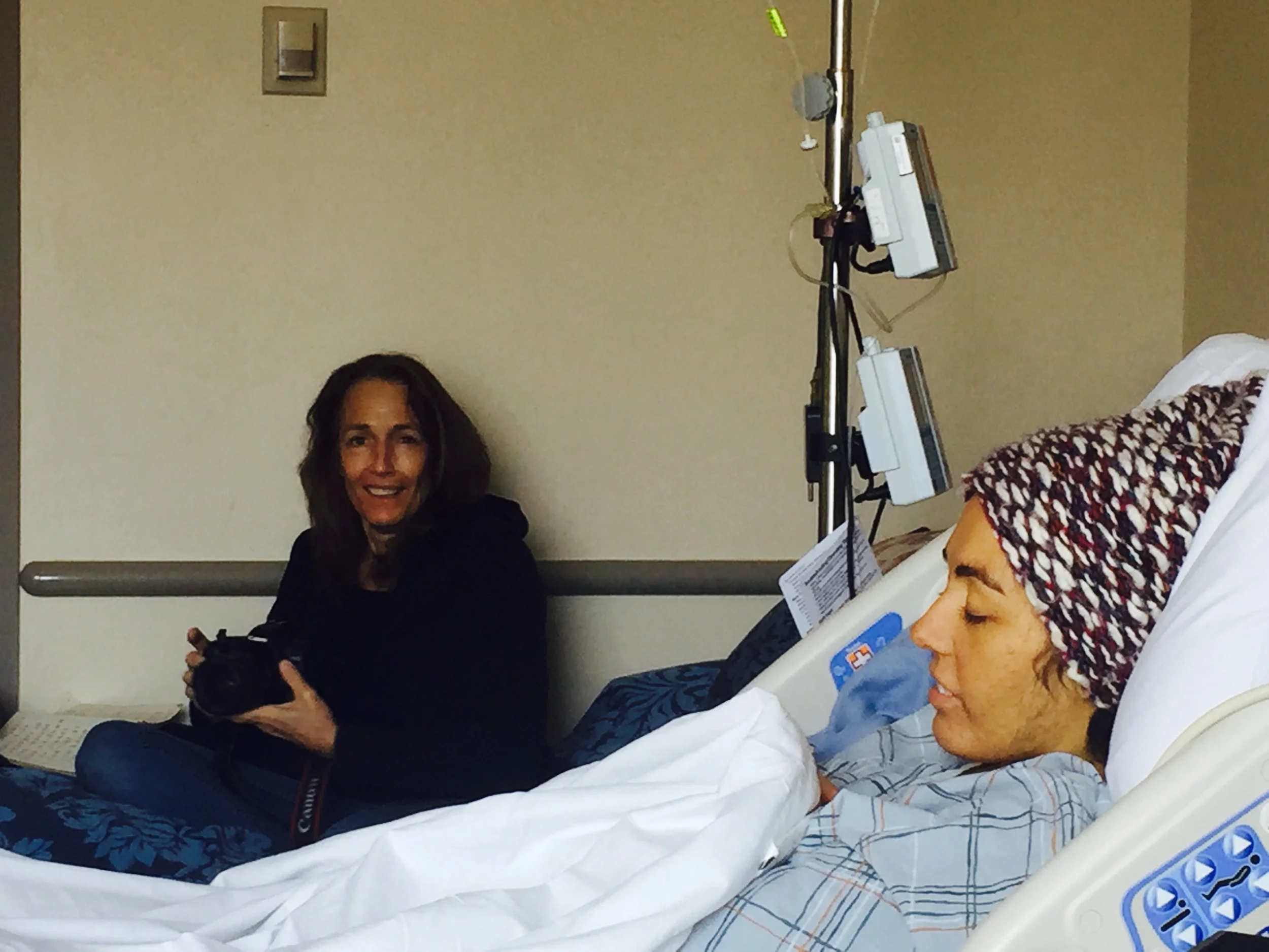 The day of my second surgery. And the room where the insanely painful ultrasound took place.