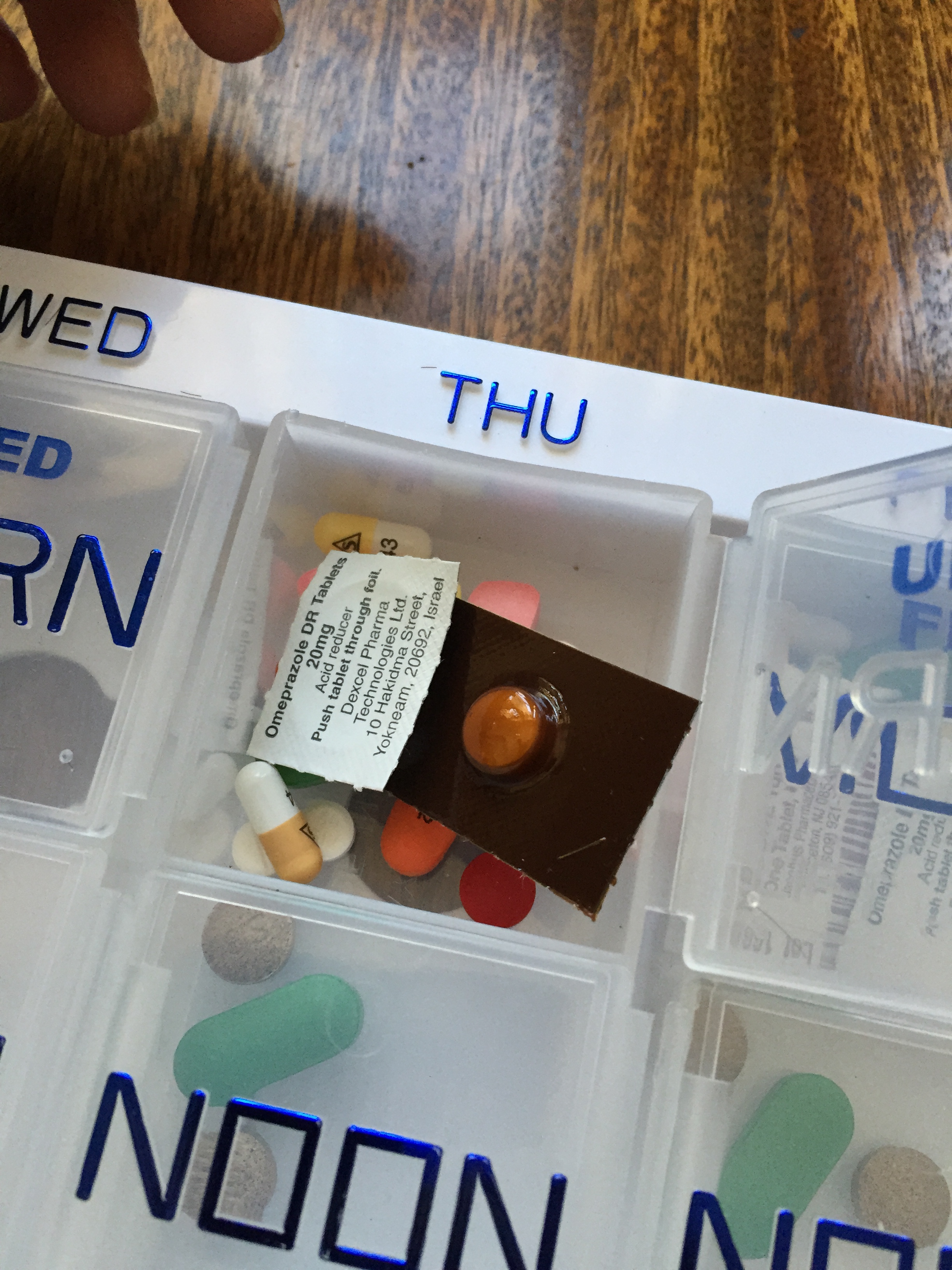 Are you fucking joking? I have to attempt to swallow all of these horse pills? 