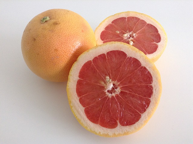 No more grapefruit. Or fun. 