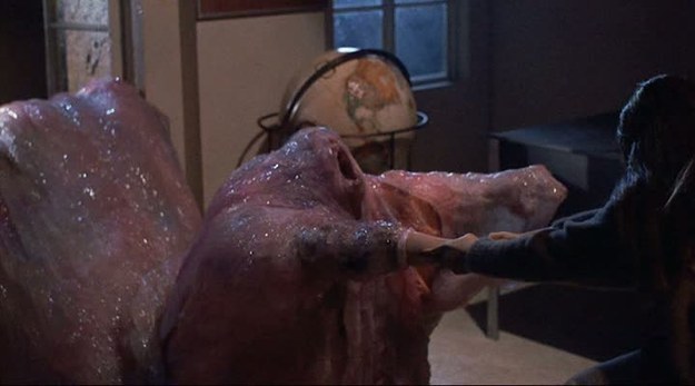 The Blob, 1988. It's not that bad under my arms right now, promise. Told you I was dramatic.