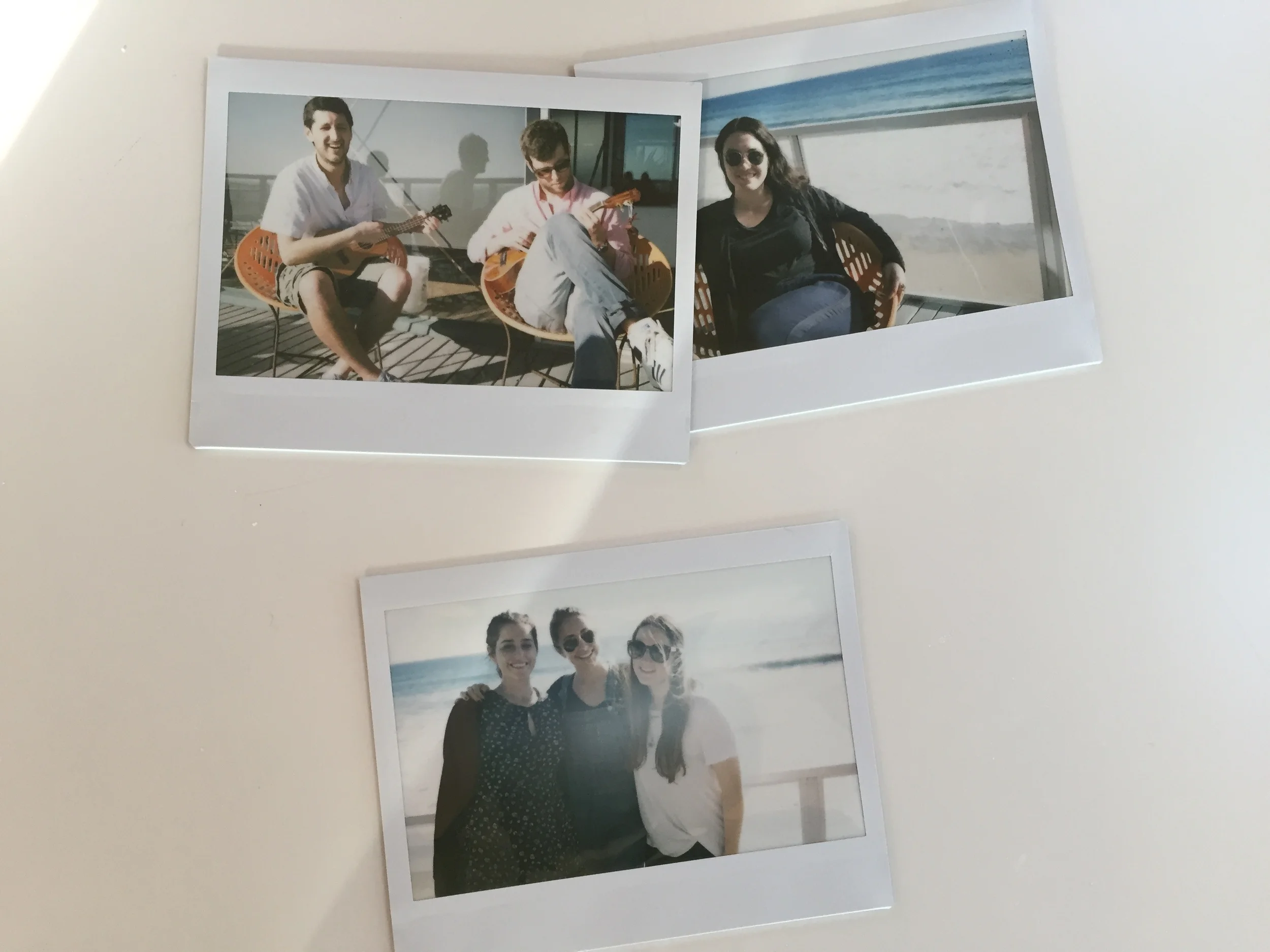 One time together in LA. 