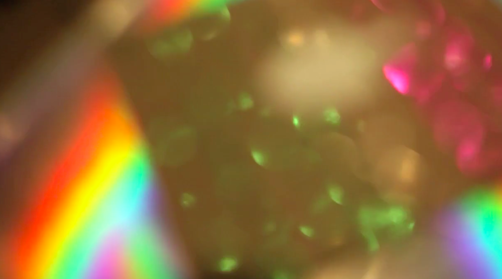 Still from one of Al's videos. This is about why the streets of NY glitter. It is guaranteed to put a smile on your face. 