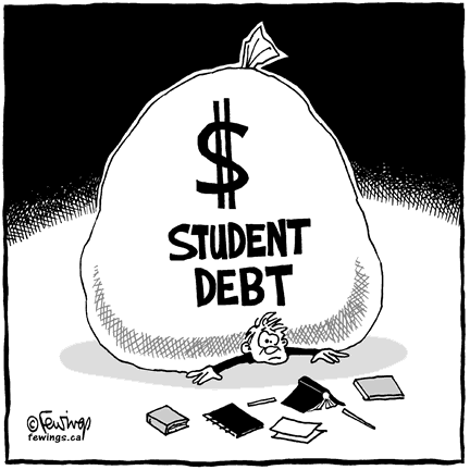Cartoon by John Fewings