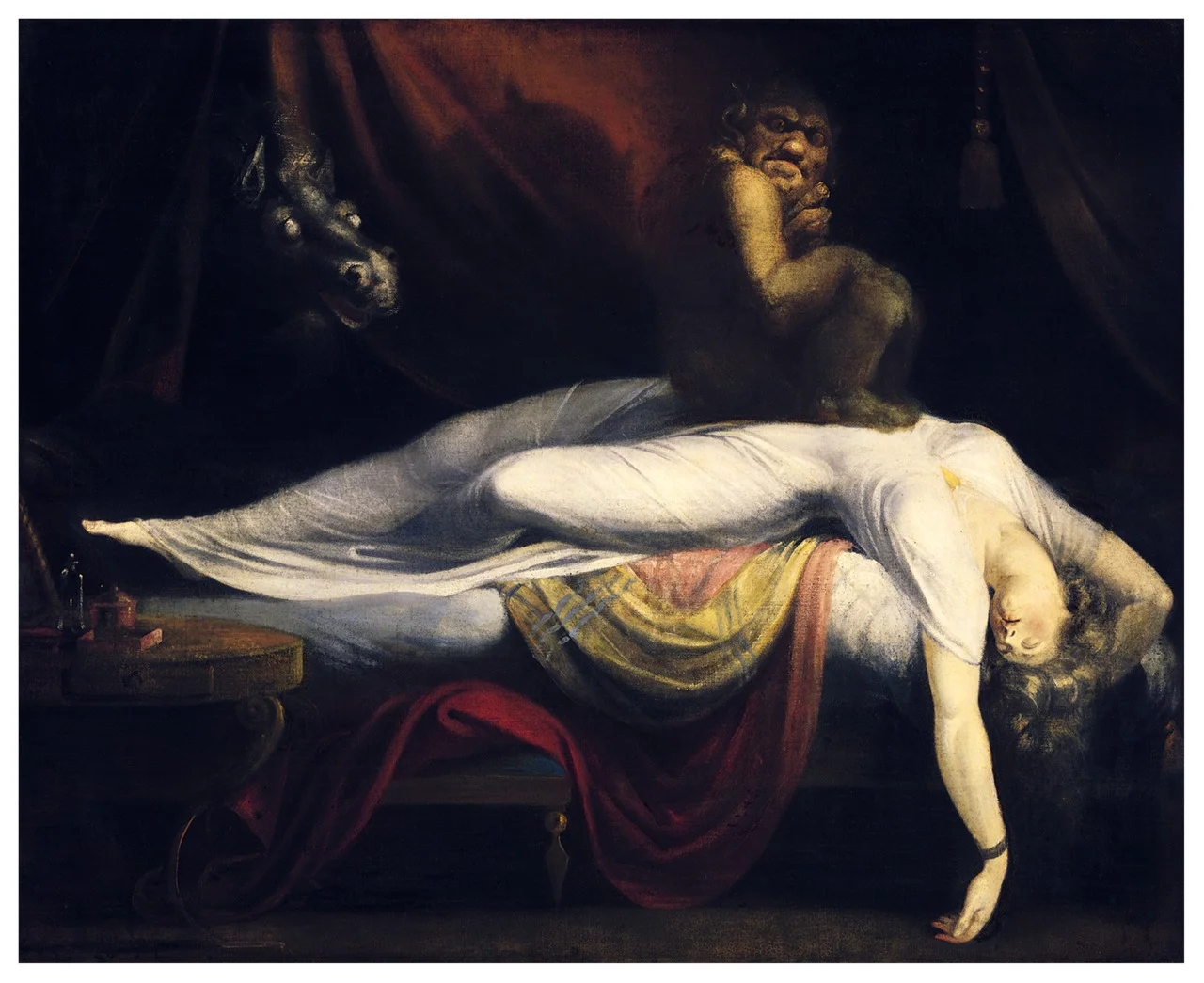  The Nightmare, Henry Fuseli, 1781. Courtesy of Moth & Dust.