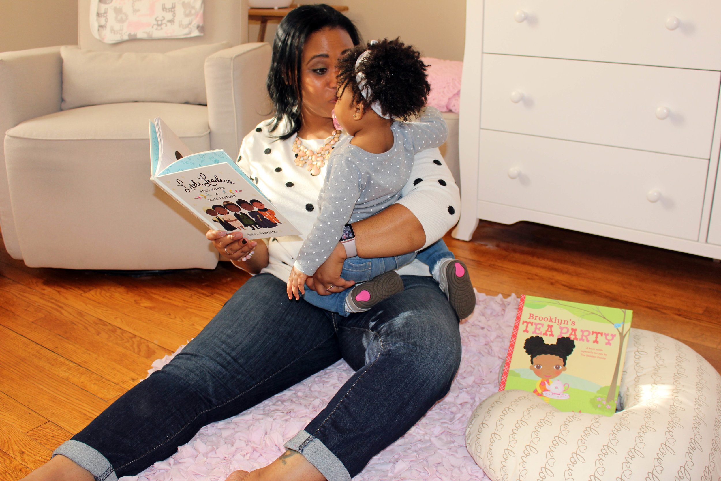 non-traditional baby gift ideas - personalized books | Pish Posh Perfect