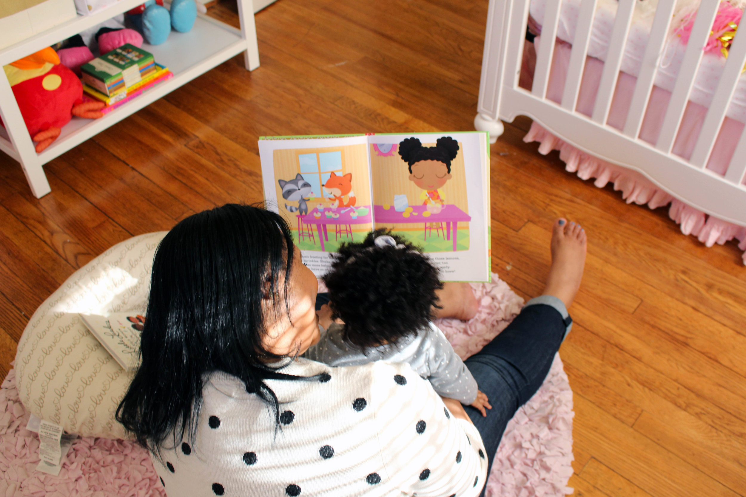  non-traditional baby gift ideas - personalized books | Pish Posh Perfect 