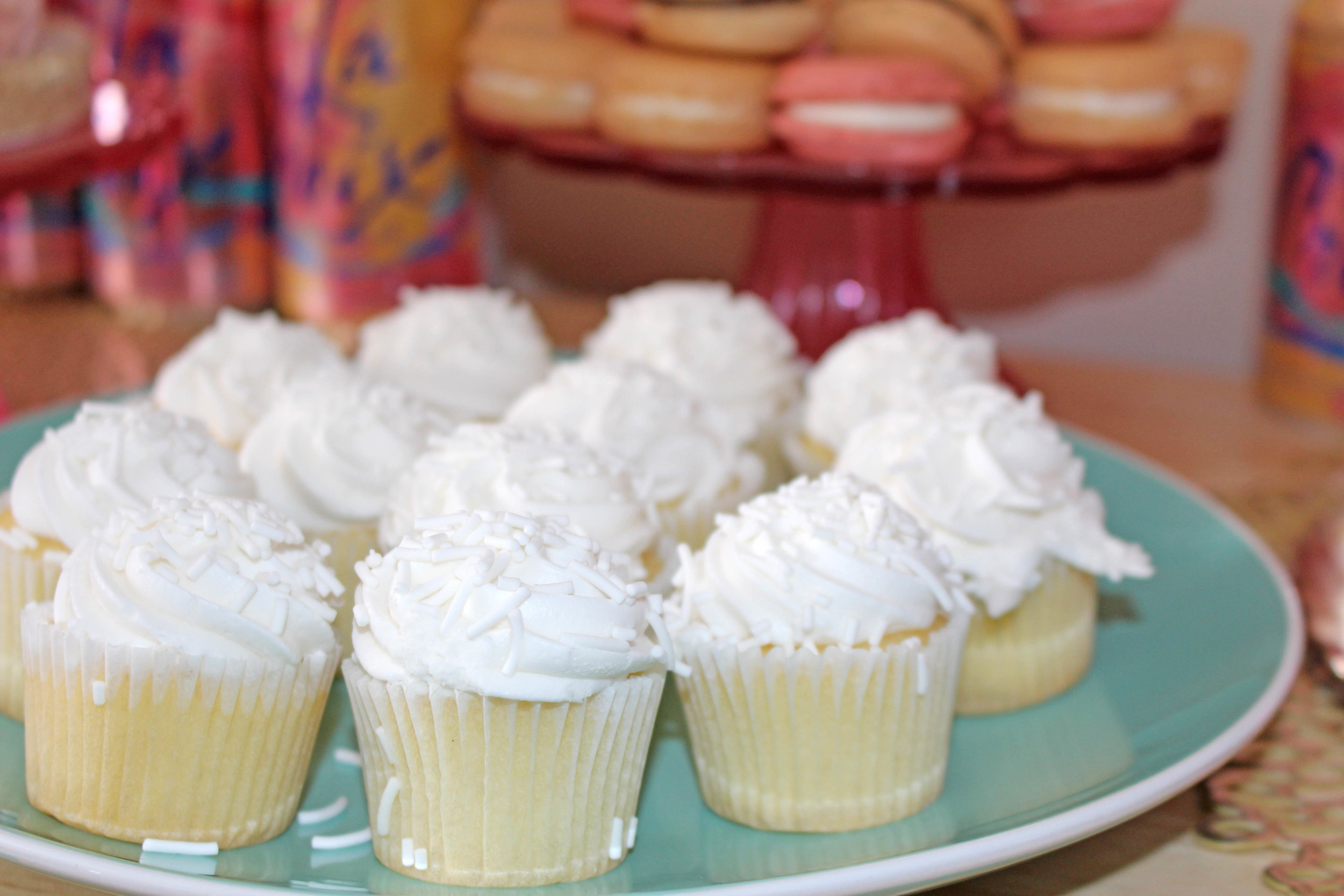 birthday party dessert table | Pish Posh Perfect