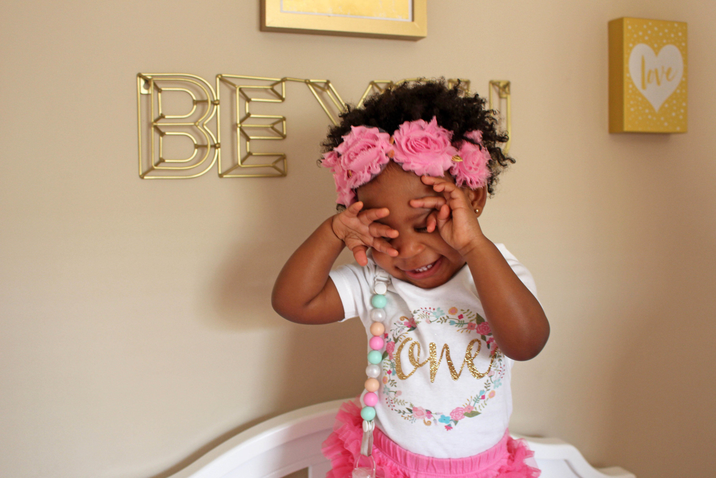  floral themed 1st bday - "one" bodysuit and flower crown | Pish Posh Perfect&nbsp; 