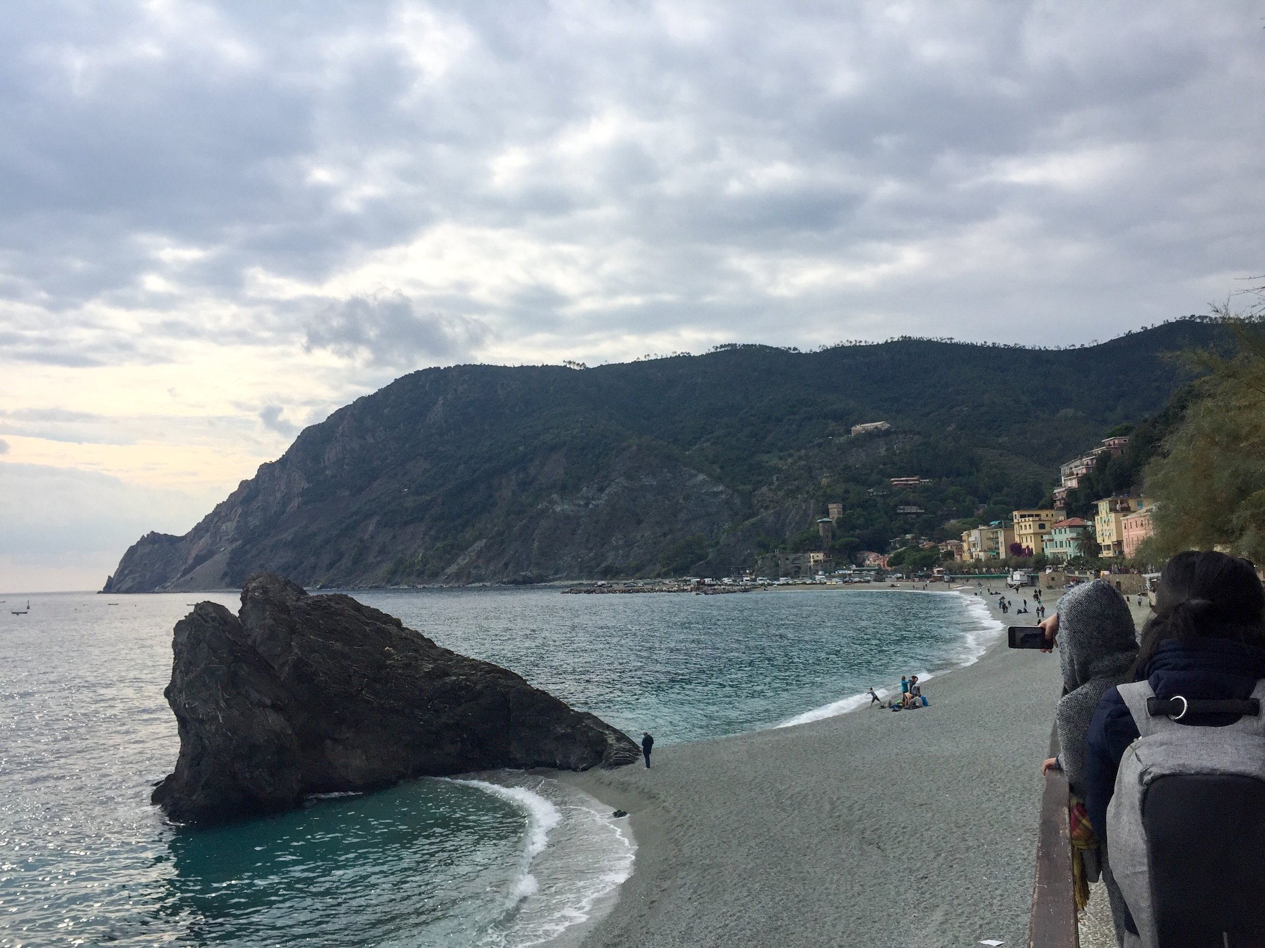The Beach in Amalfi
