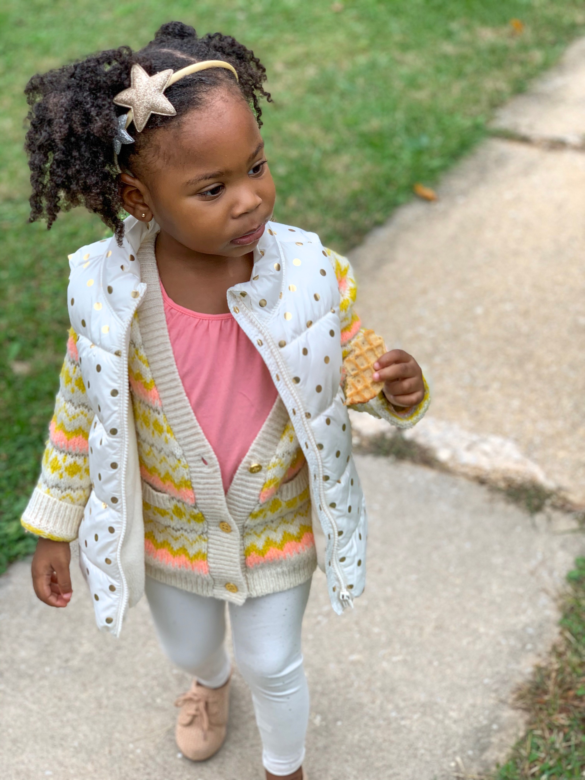 Bold and Colorful Sweater | Toddler Style | Pish Posh Perfect