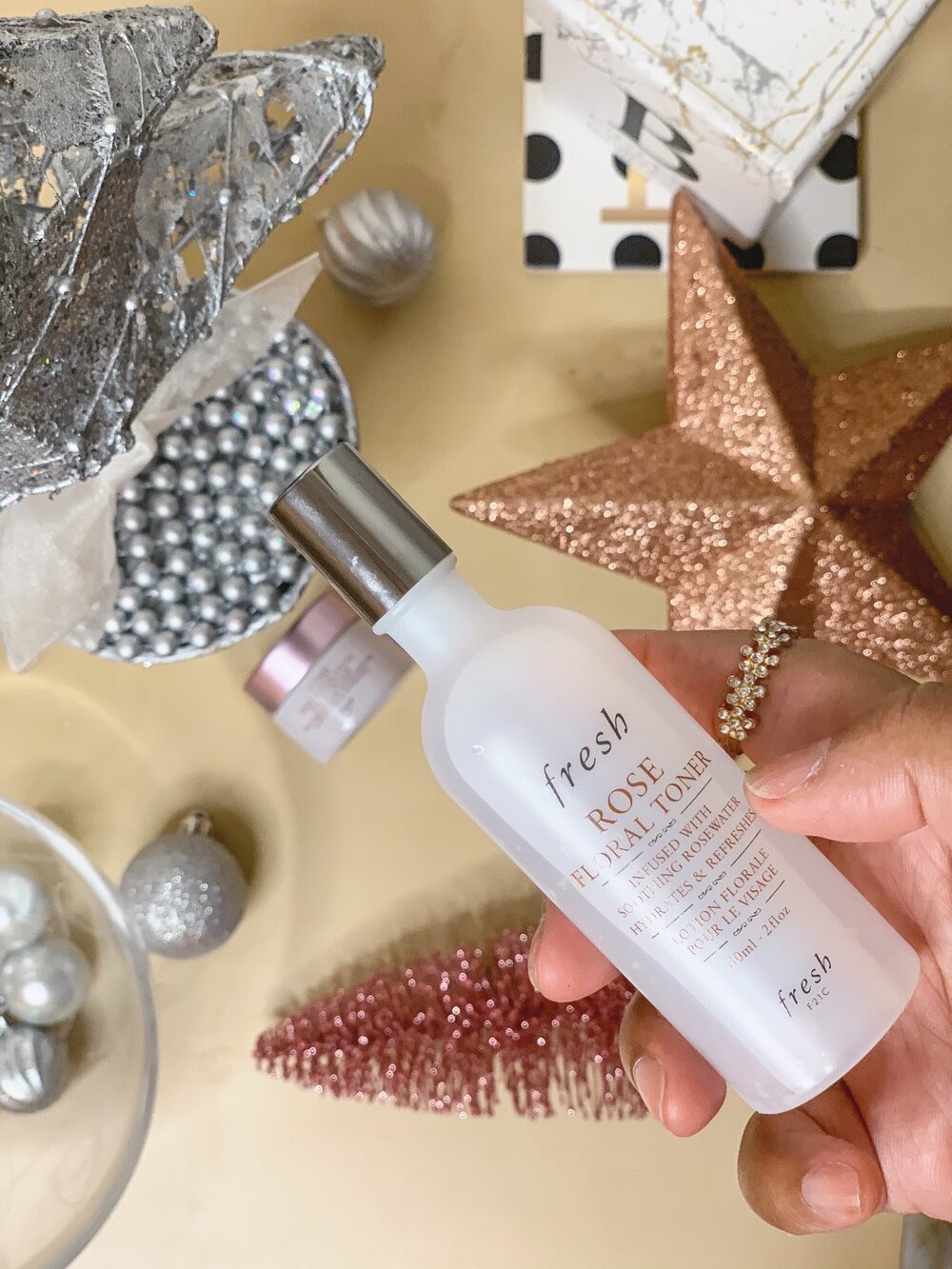 Gift Idea: Fresh Rose Floral Toner