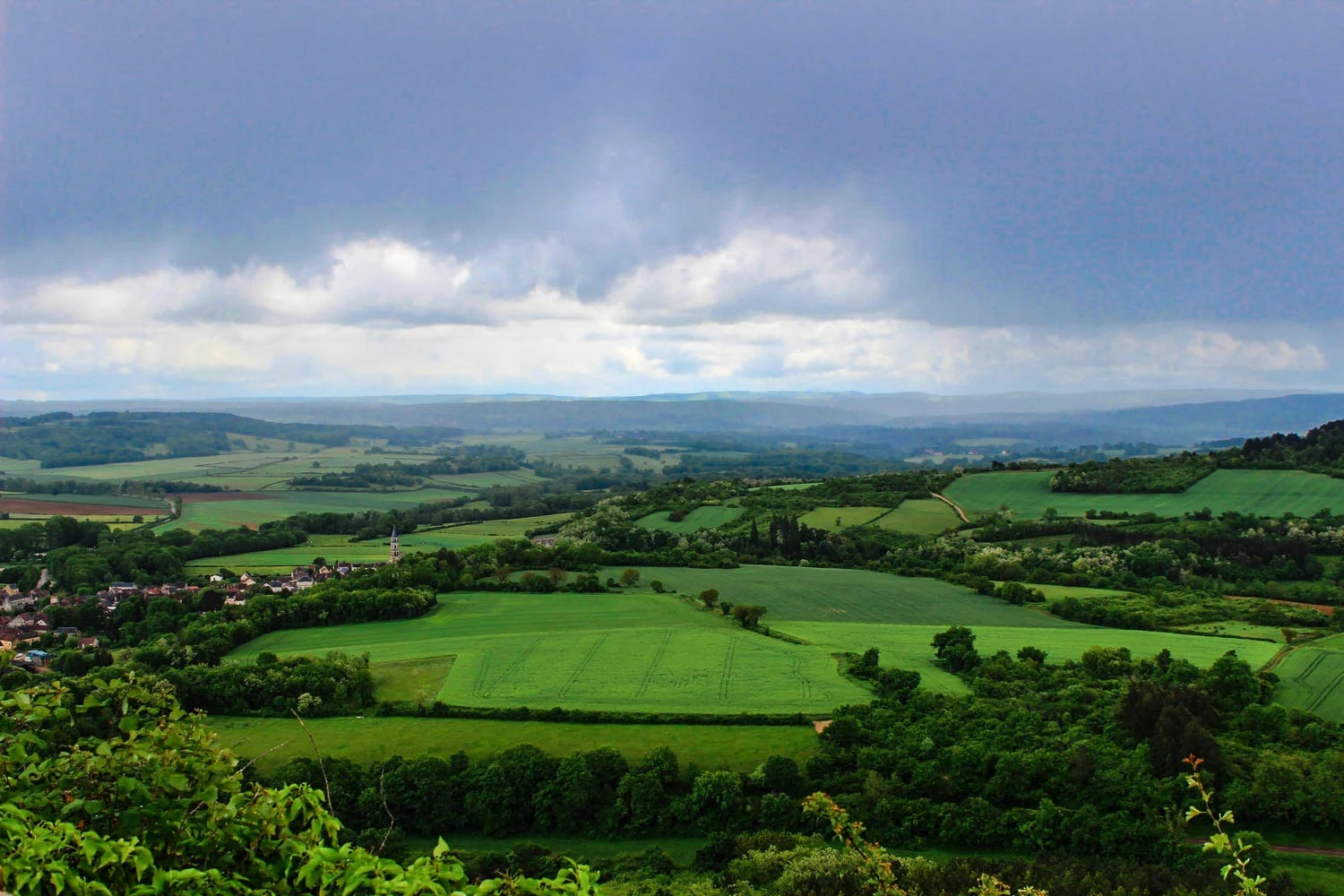 VÉZELAY, BOURGOGNE
