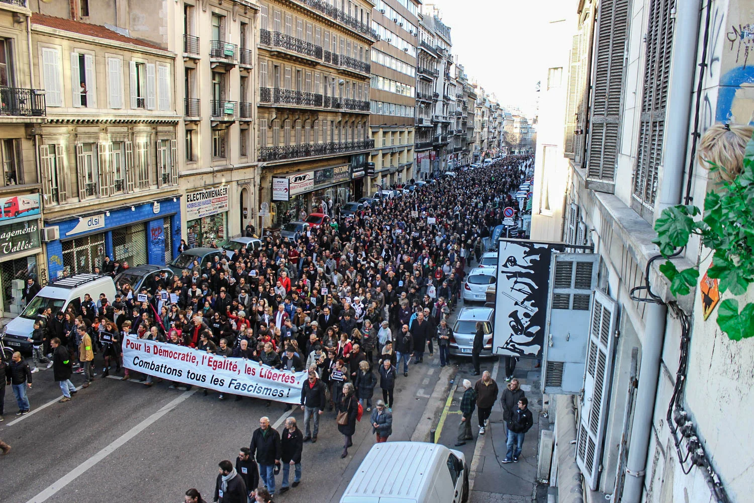 Marseille, January 2015