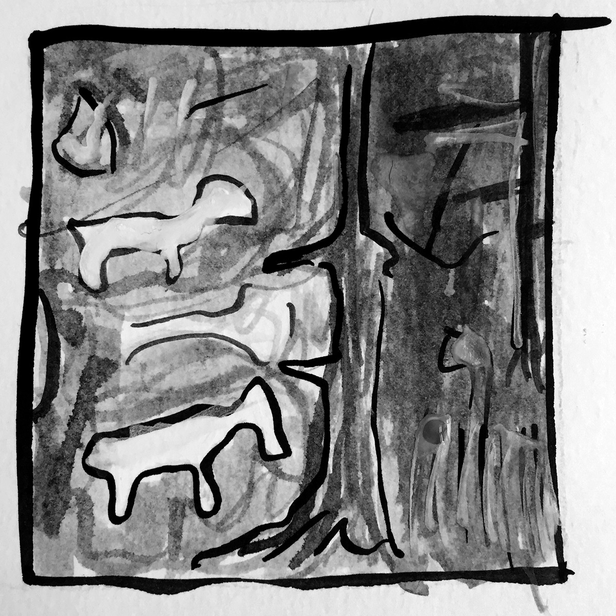 Ginger Baker Horses and Trees