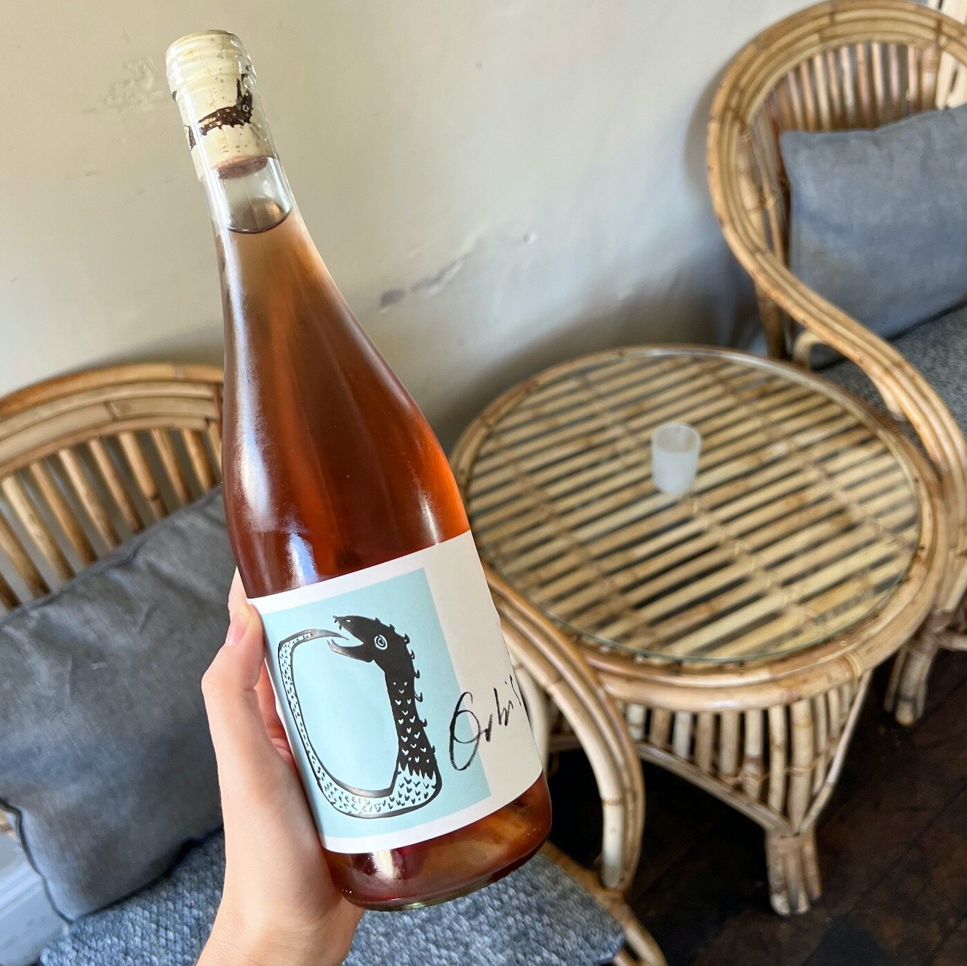 Staff pick for the week: 2021 Orbis. A Tempranillo Rose from South Aus, boasting juicy quince and lychee on the nose, and a savoury note on the palate. ⁠
⁠