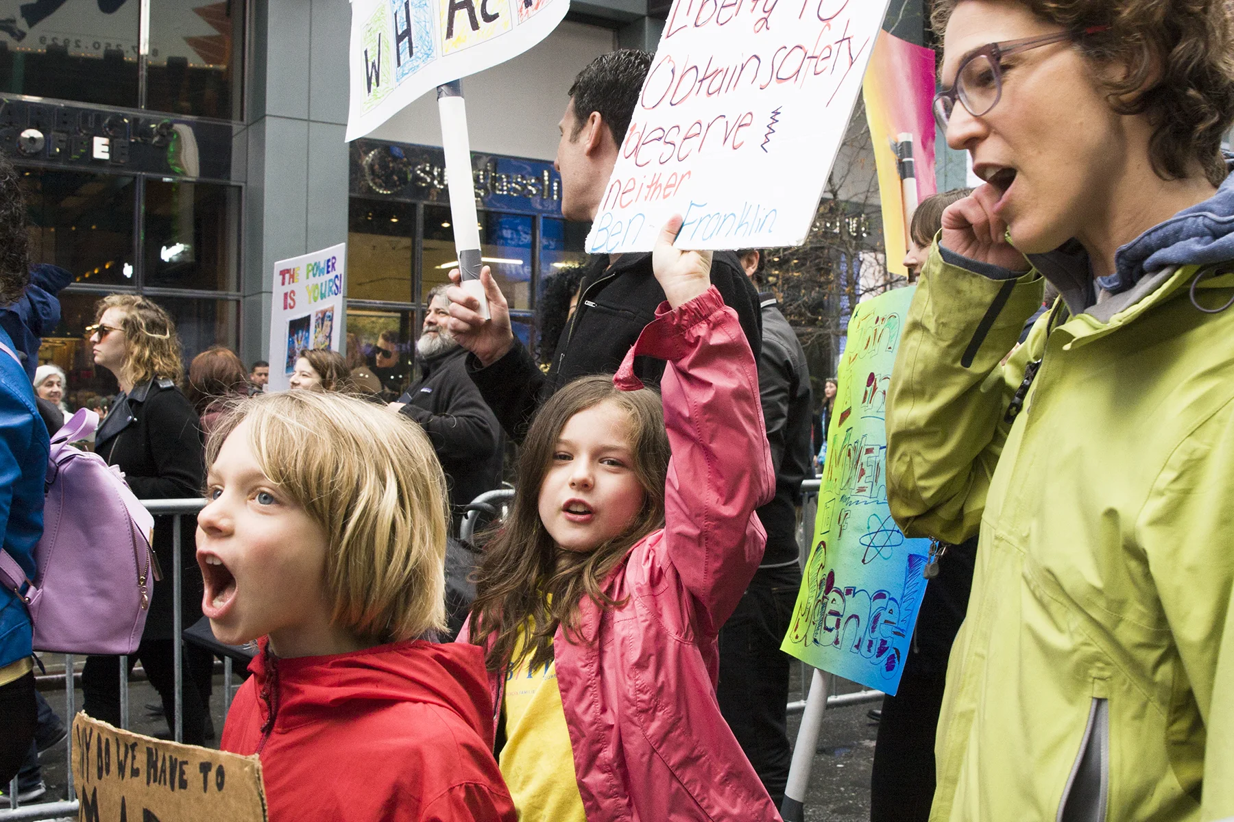 The March for Science, New York City, April 22, 2017