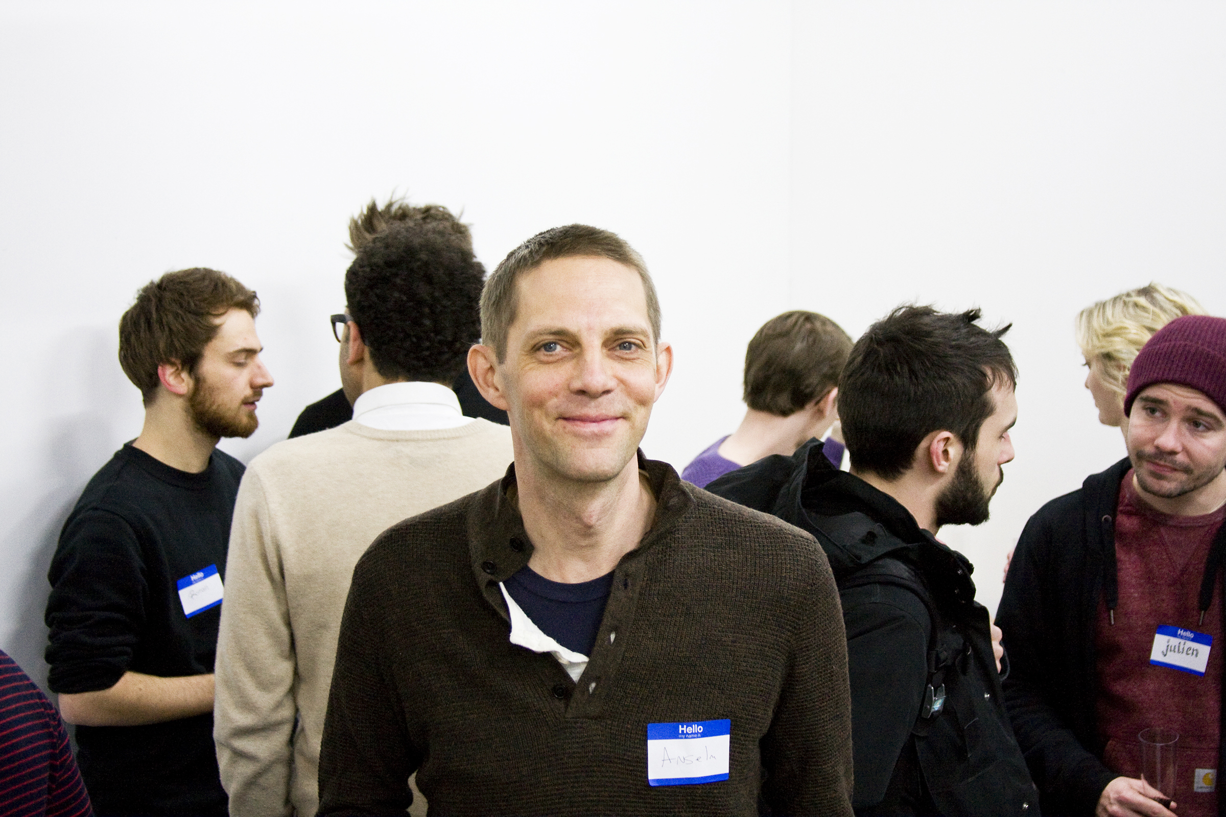 Anselm at TypeThursday at The Bakery. February, 2016