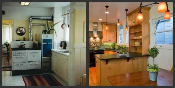 Laguna Kitchen BEFORE & AFTER