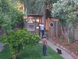 Photos from my evening open house/ art gala at 3318 Jordan Road