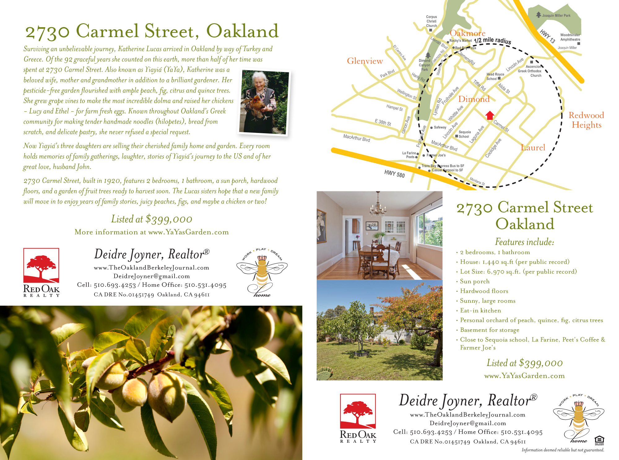 2730 Carmel Street, Oakland
