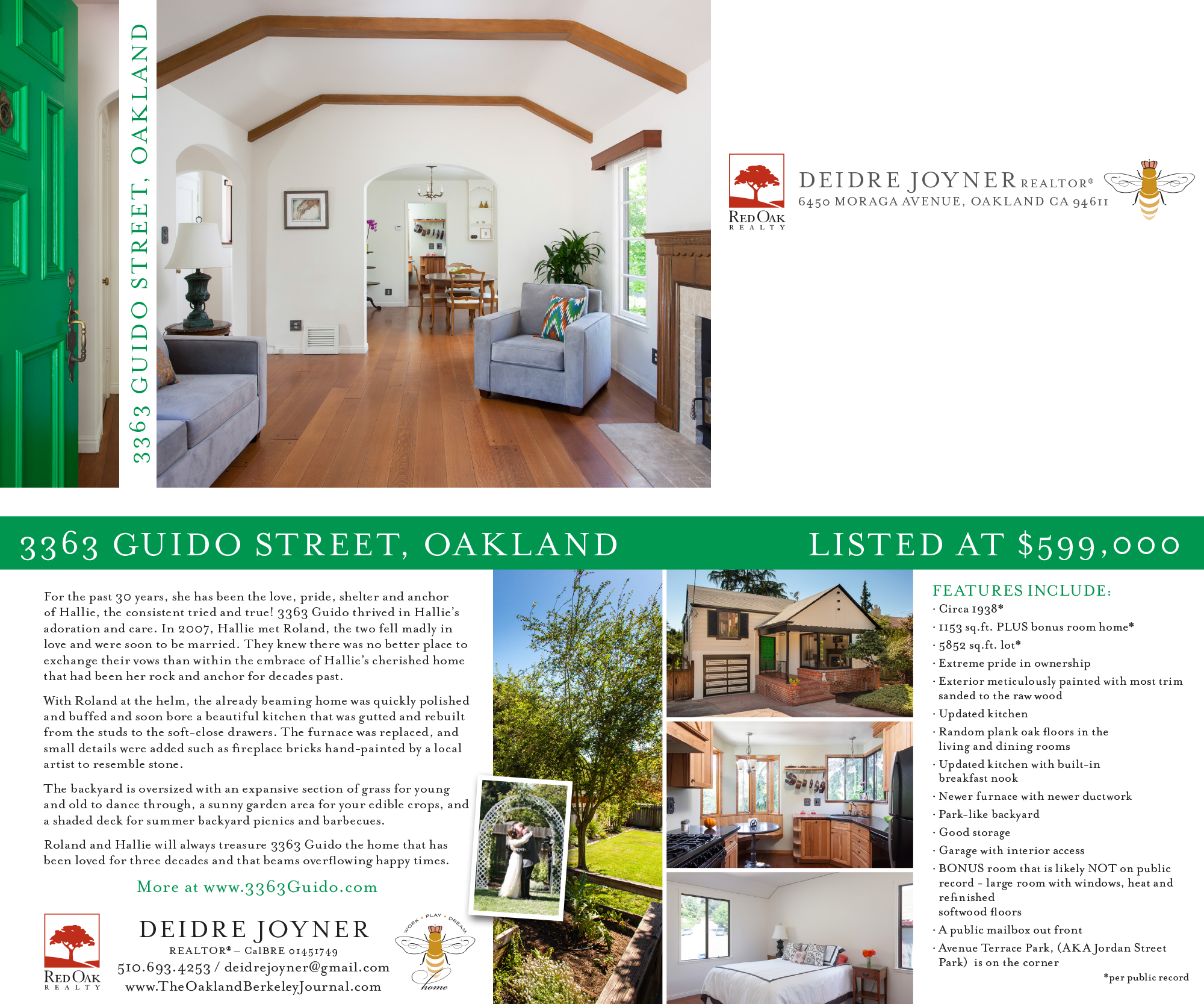 3363 Guido Street, Oakland