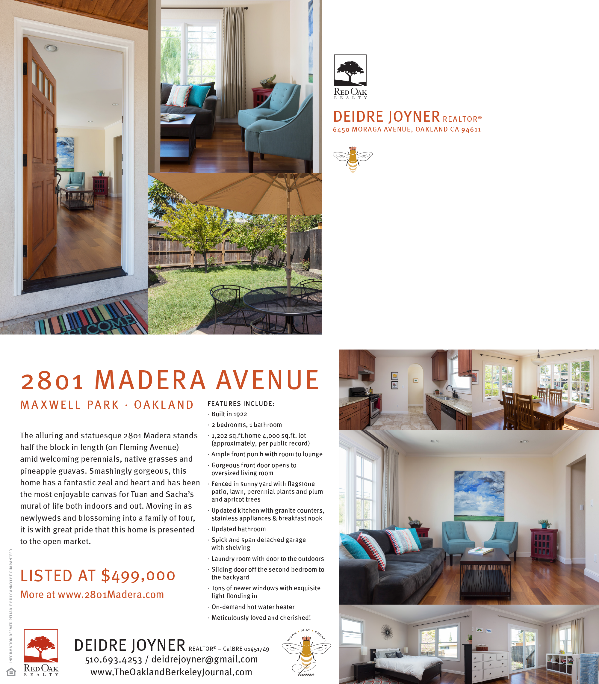 2801 Madera Avenue, Oakland