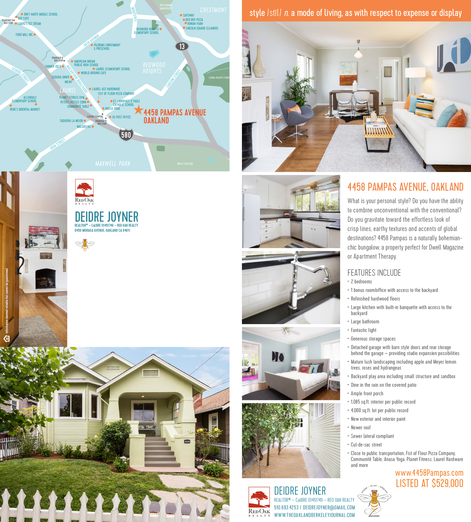 4458 Pampas Avenue, Oakland