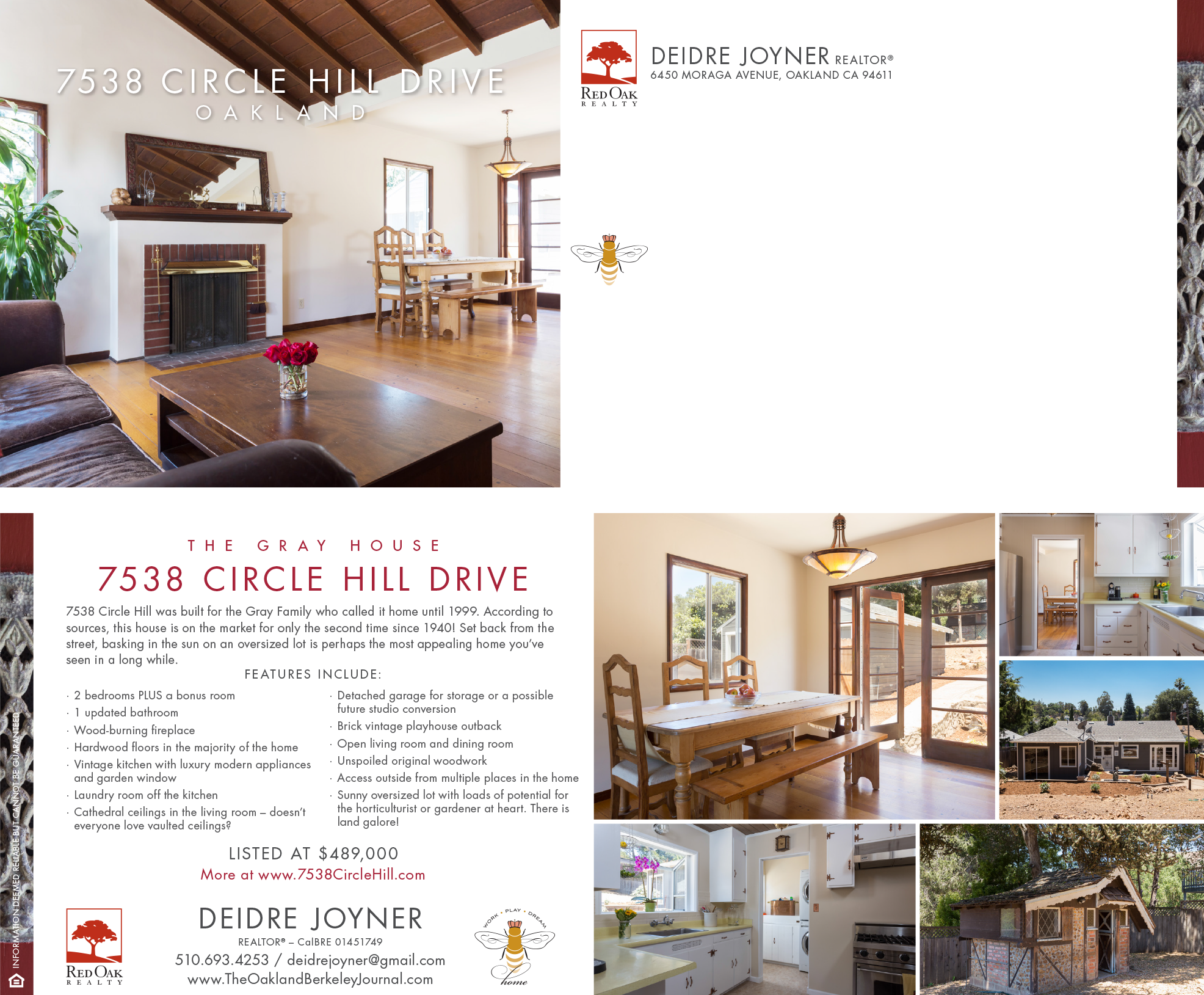 7538 Circle Hill Drive, Oakland